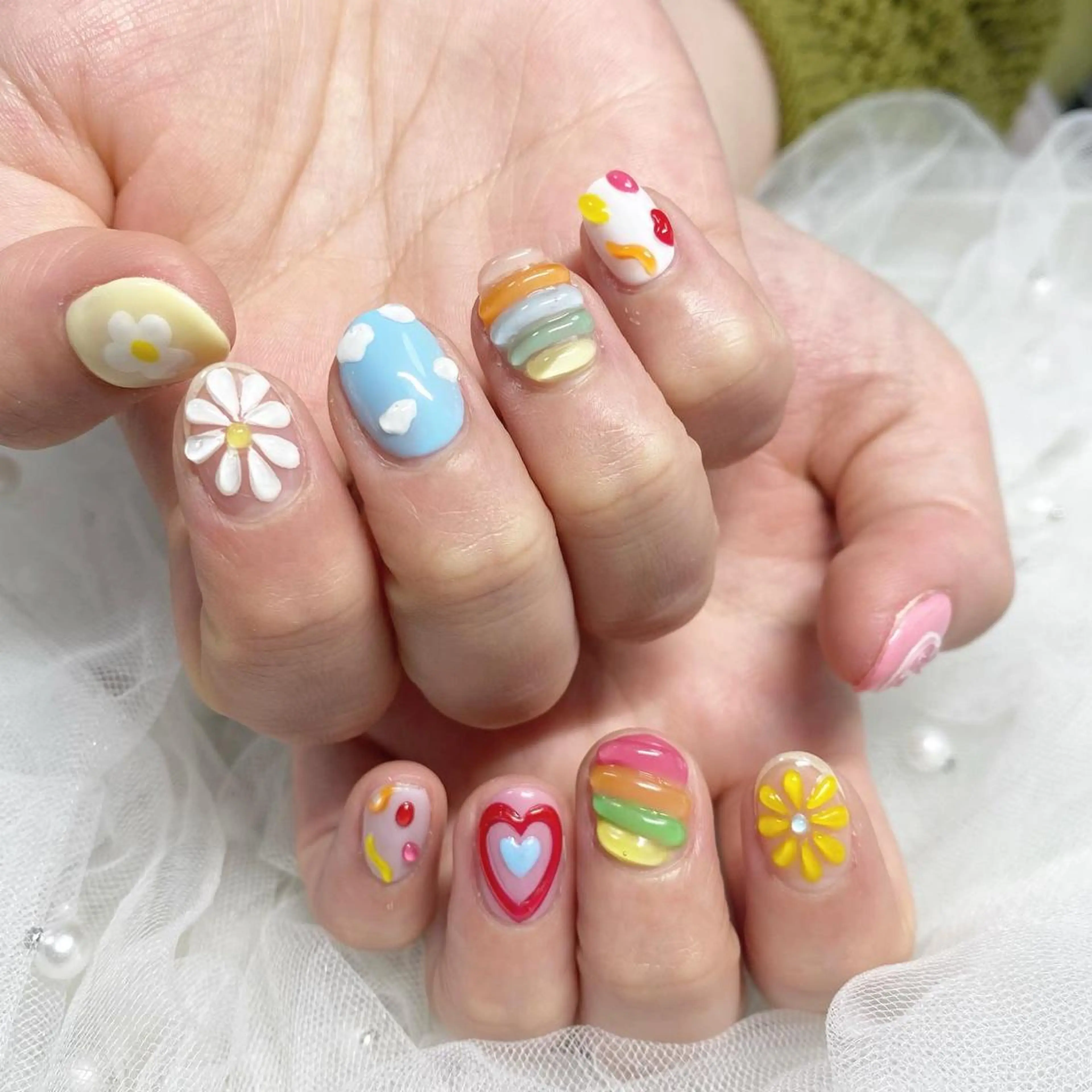 ネイル I pinknail 韓国風·持ち込み専門のネイルデザイン