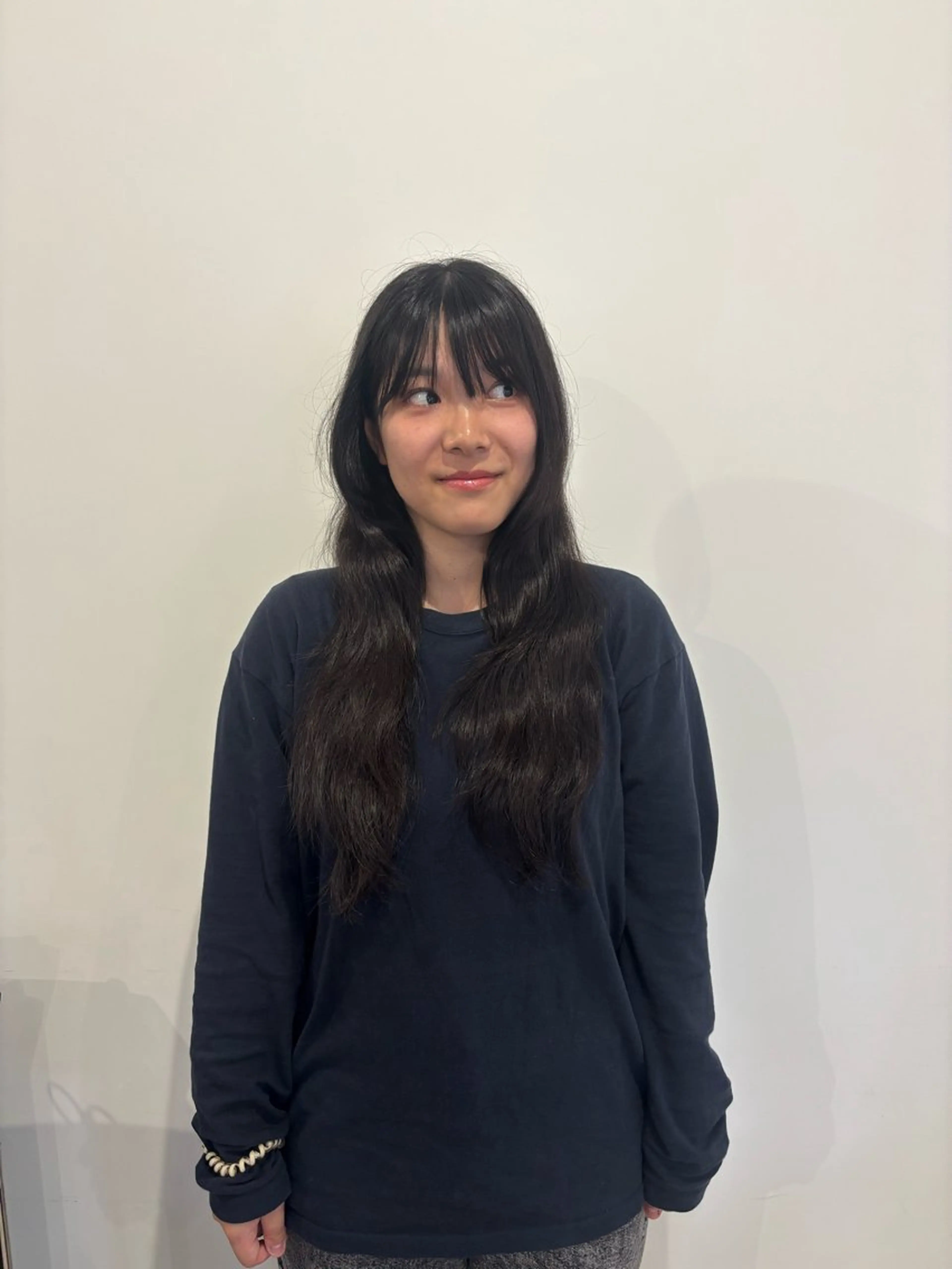 ロング 熊取谷 茉那のヘアスタイル