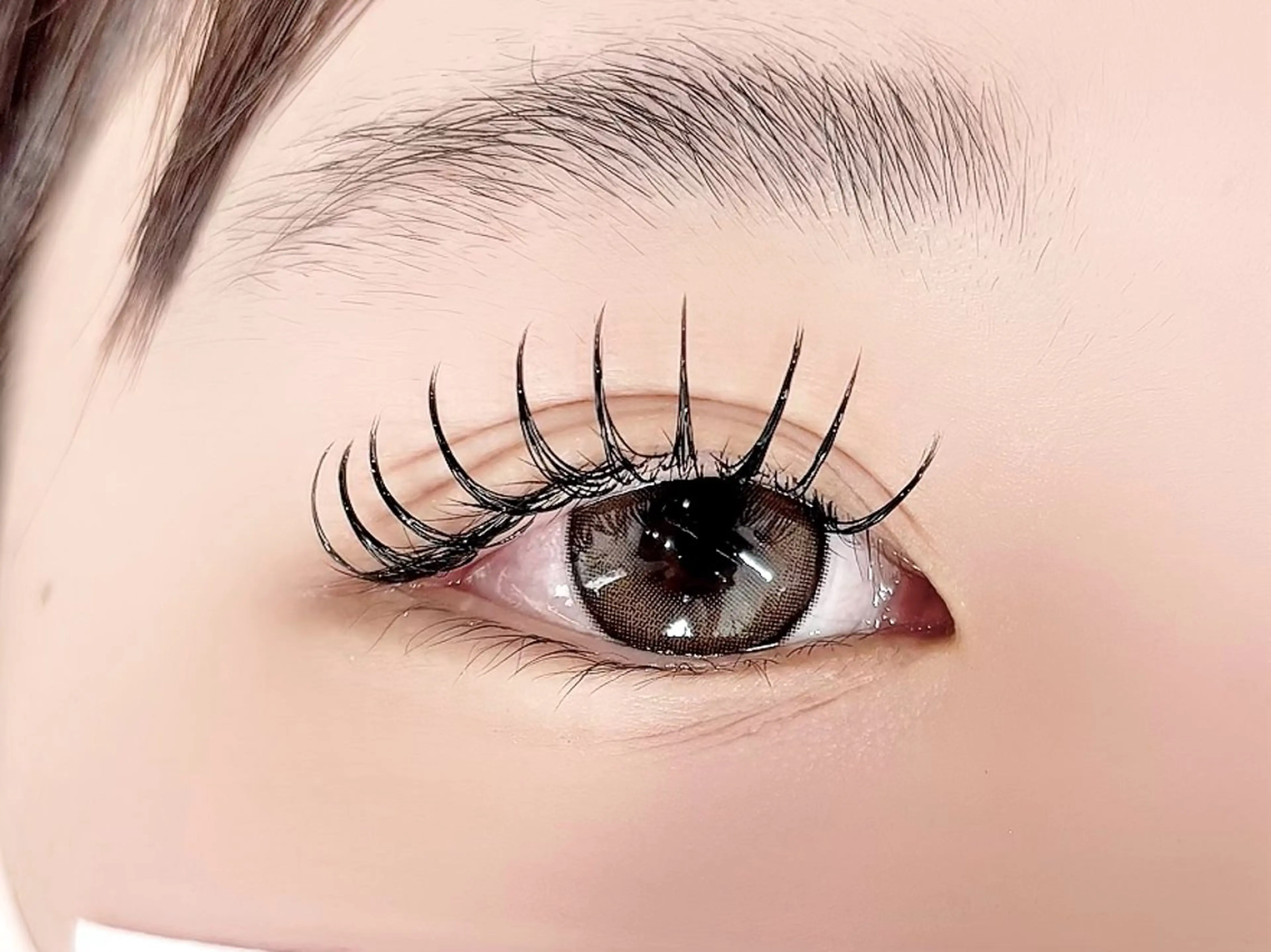 マツエク・マツパ Lucia 堀之内のマツエク・マツパデザイン