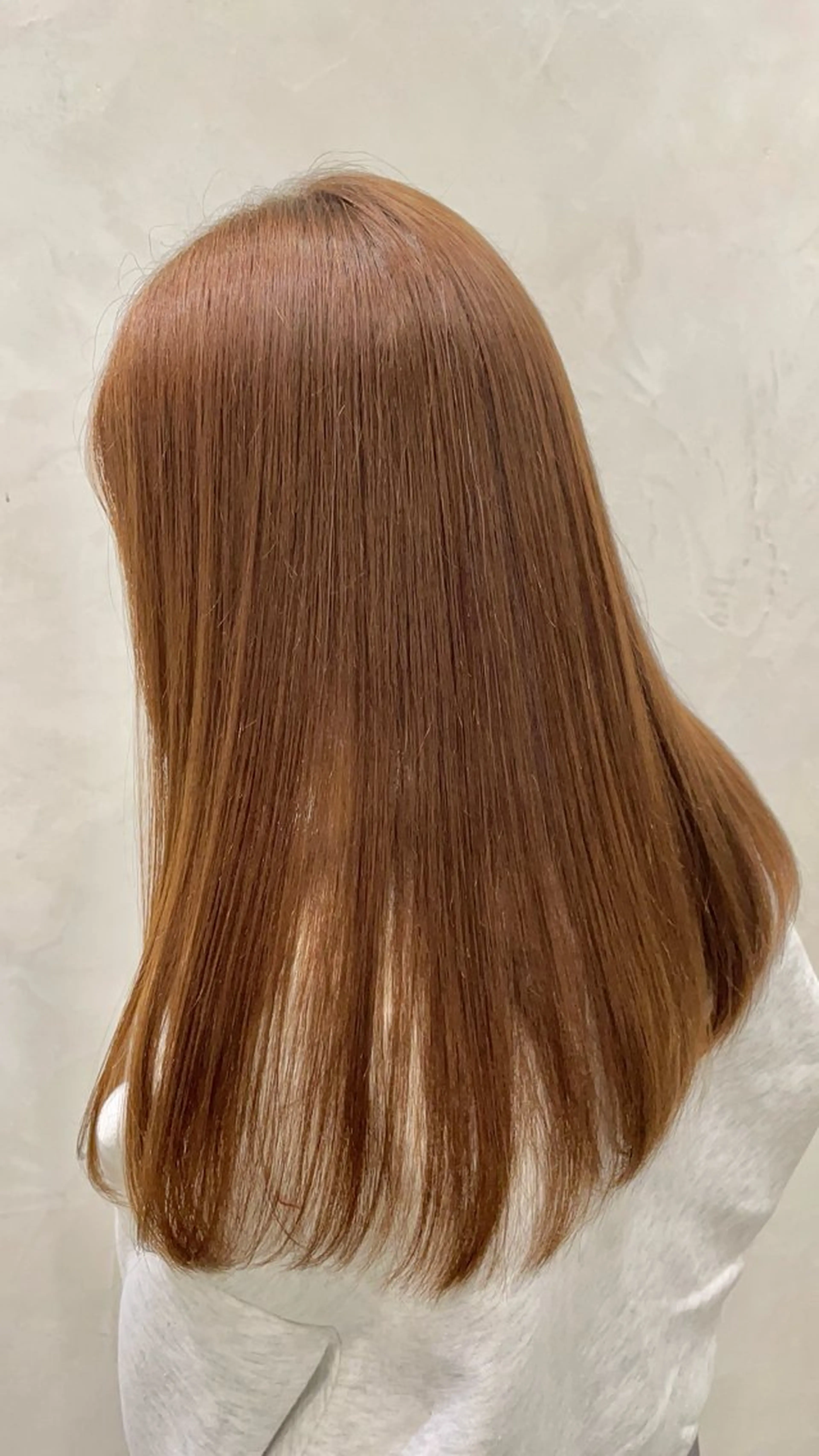 ロング カラー ブラウンカラー 宍戸 秀斗のヘアスタイル