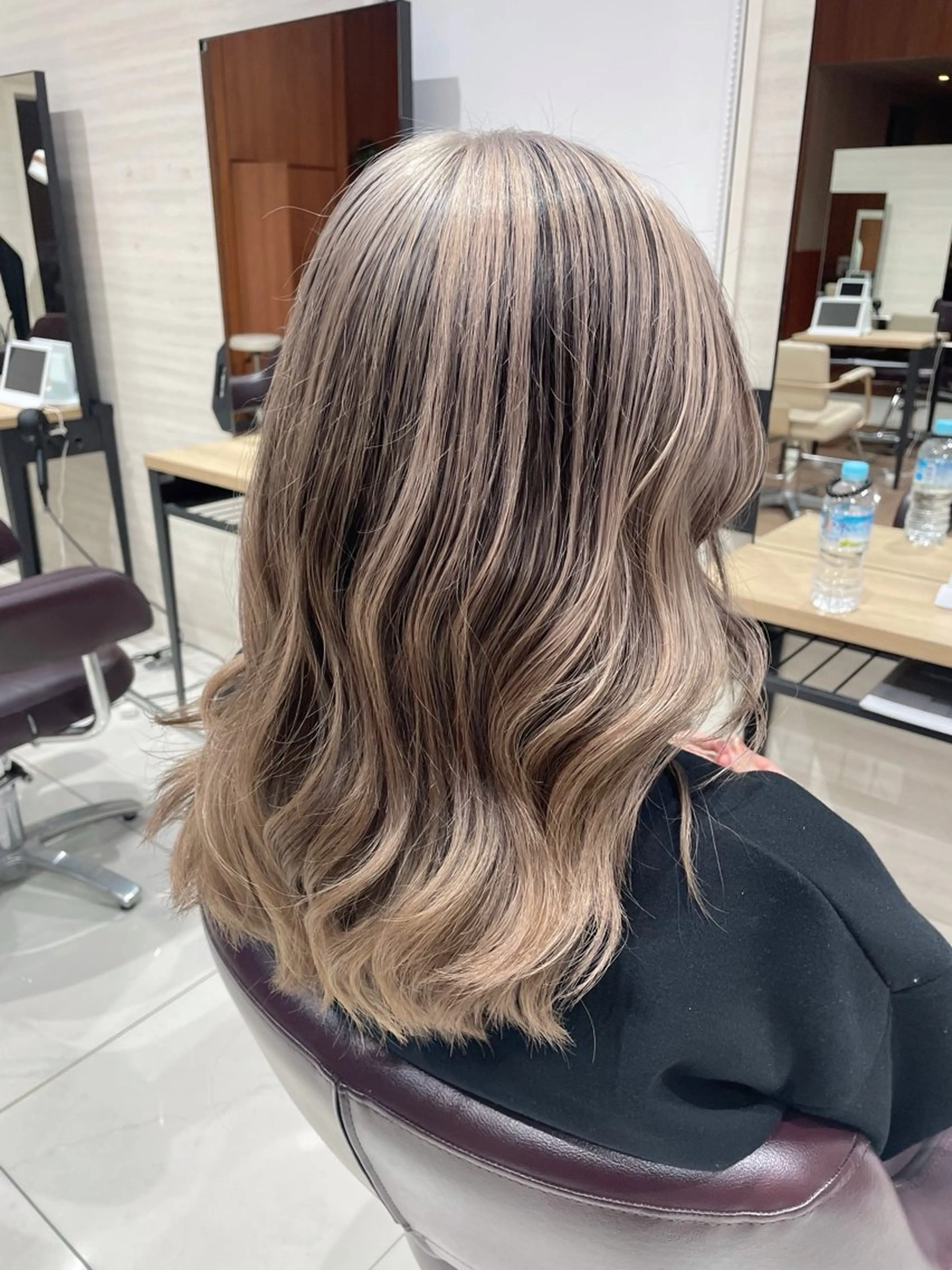 ロング カラー グラデーションカラー 中澤 壱太のヘアスタイル