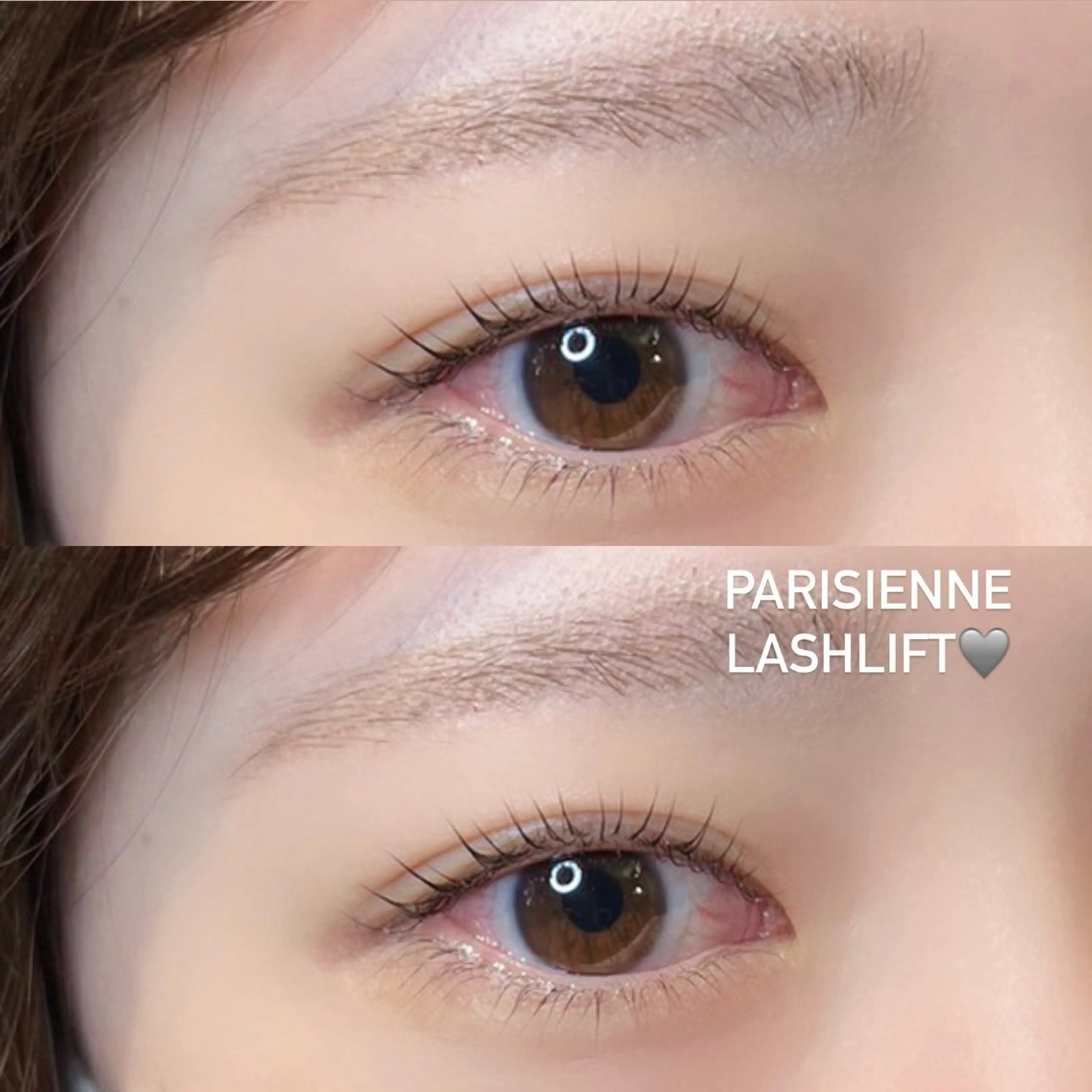 マツエク・マツパ パリジェンヌラッシュリフト eye candy 🪽harunaの眉毛・アイブロウイメージ