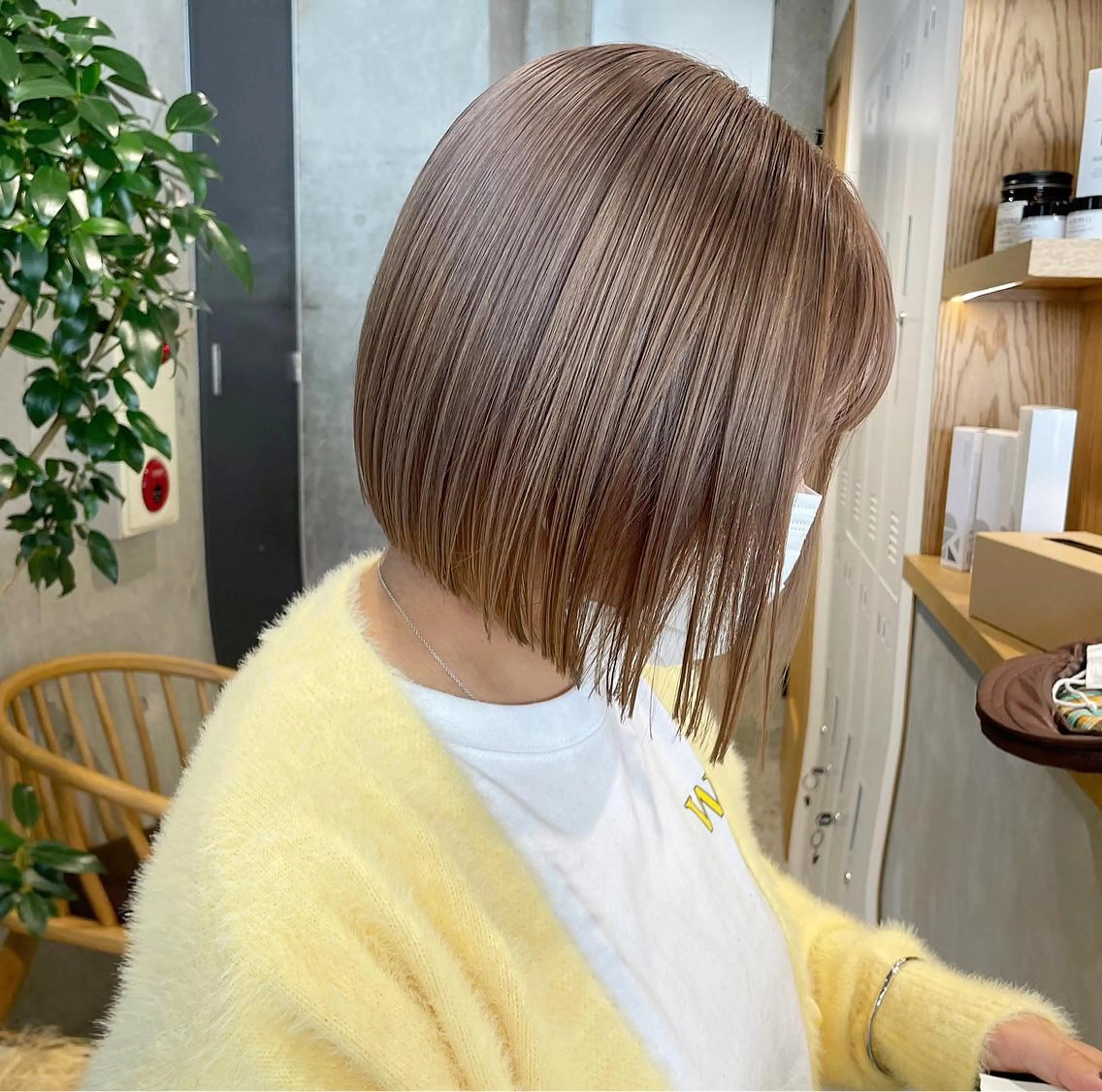 ショート カラー カット ヘアカラー トリートメント ❤️ダブルカラー 髪質改善❤️SAYAのヘアスタイル