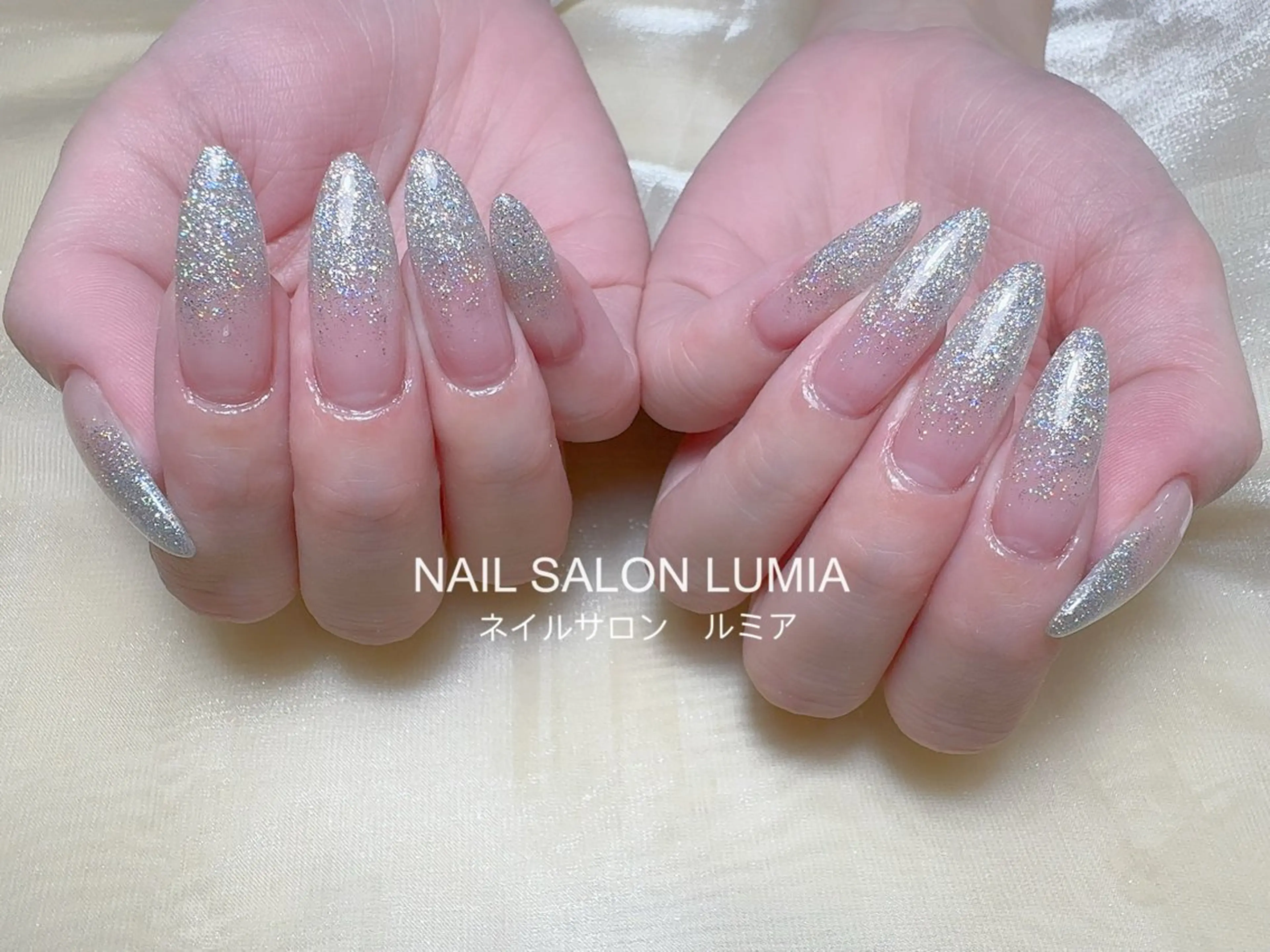 ネイル ハンドネイル ネイルサロン ルミア Lumia 店長のネイルデザイン