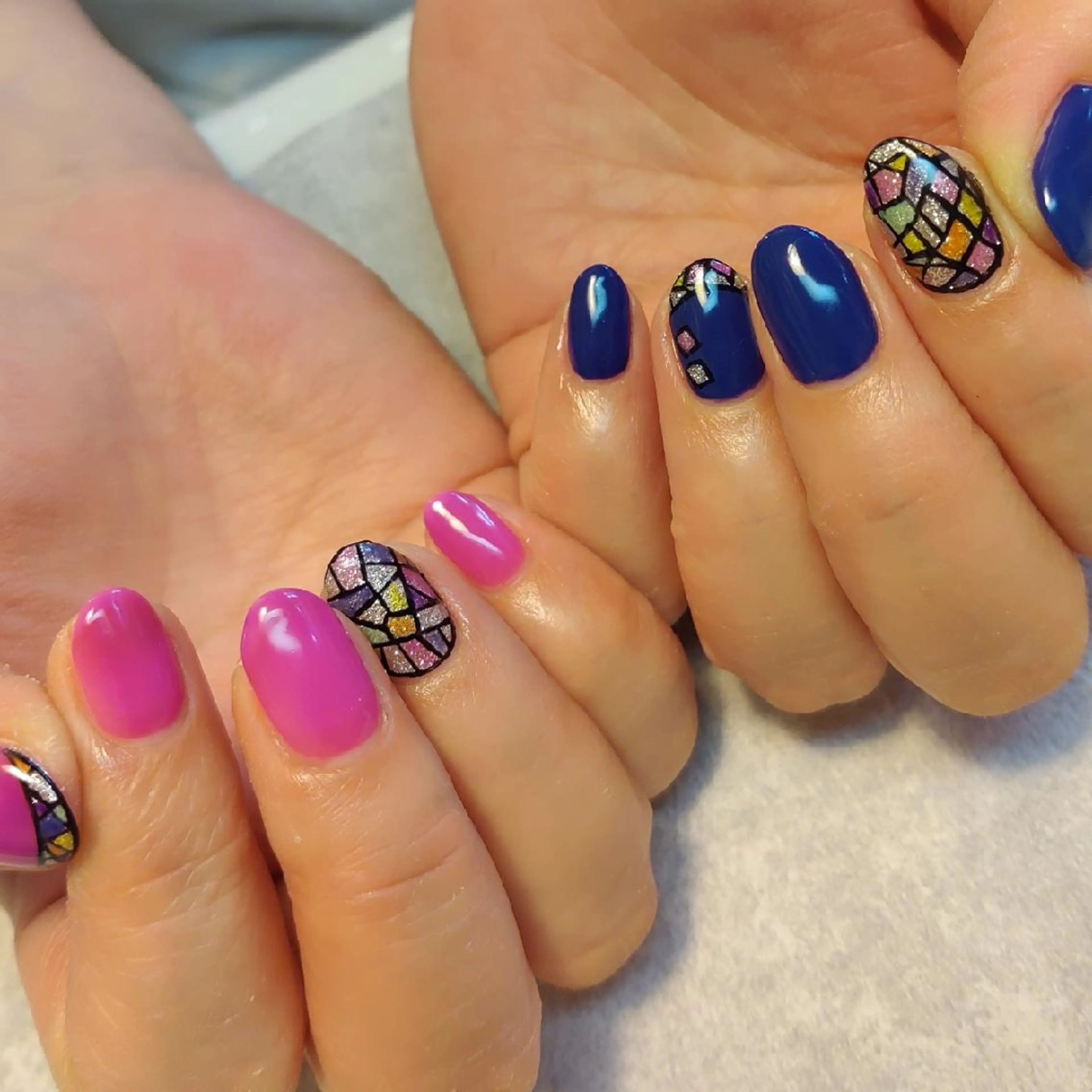 ネイル ジェヌインネイル 河内のネイルデザイン