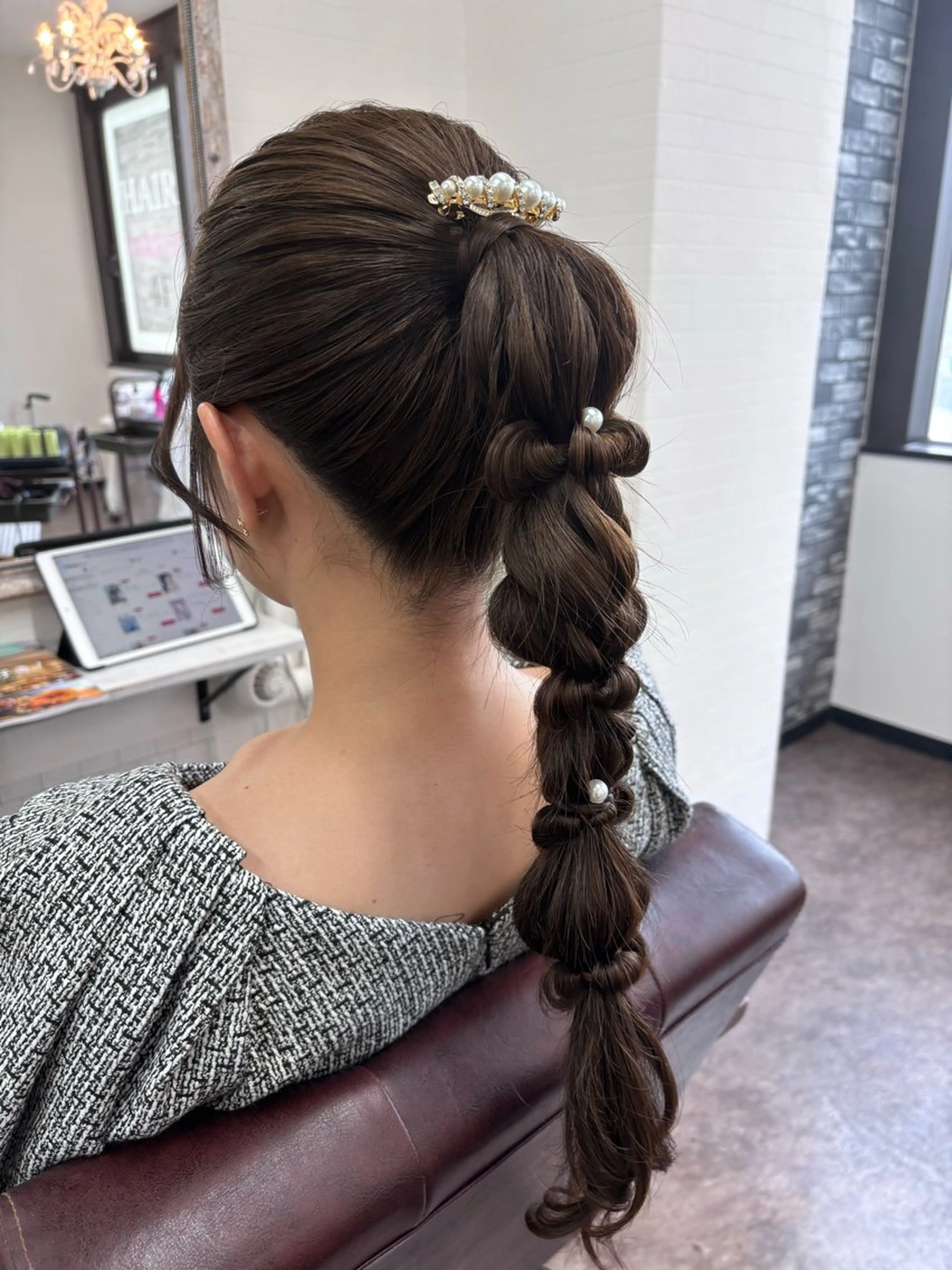 ロング HAIR carelyのヘアスタイル