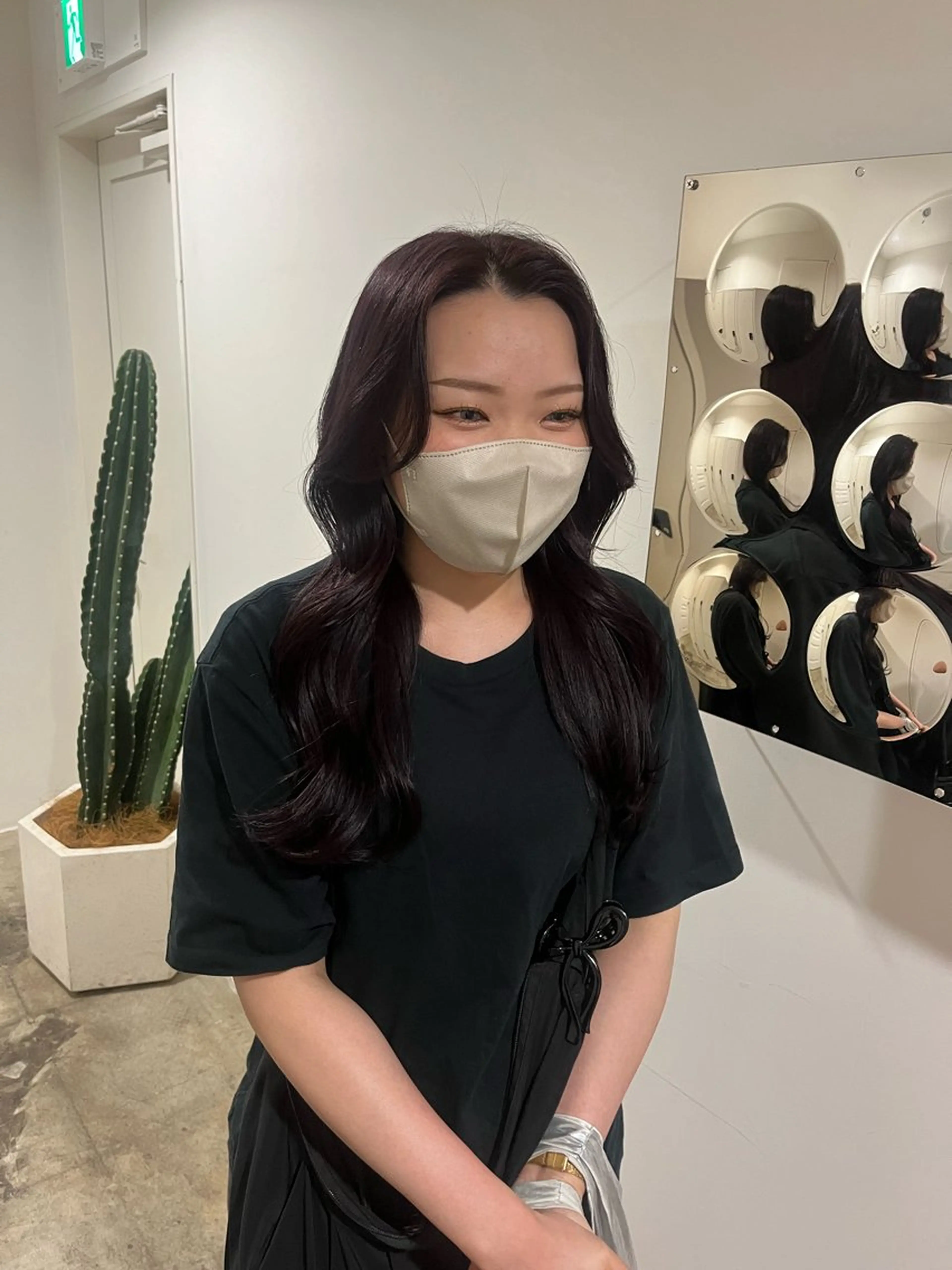 ロング 🟡ひろの/ツヤ カラー/髪質改善🟡のヘアスタイル