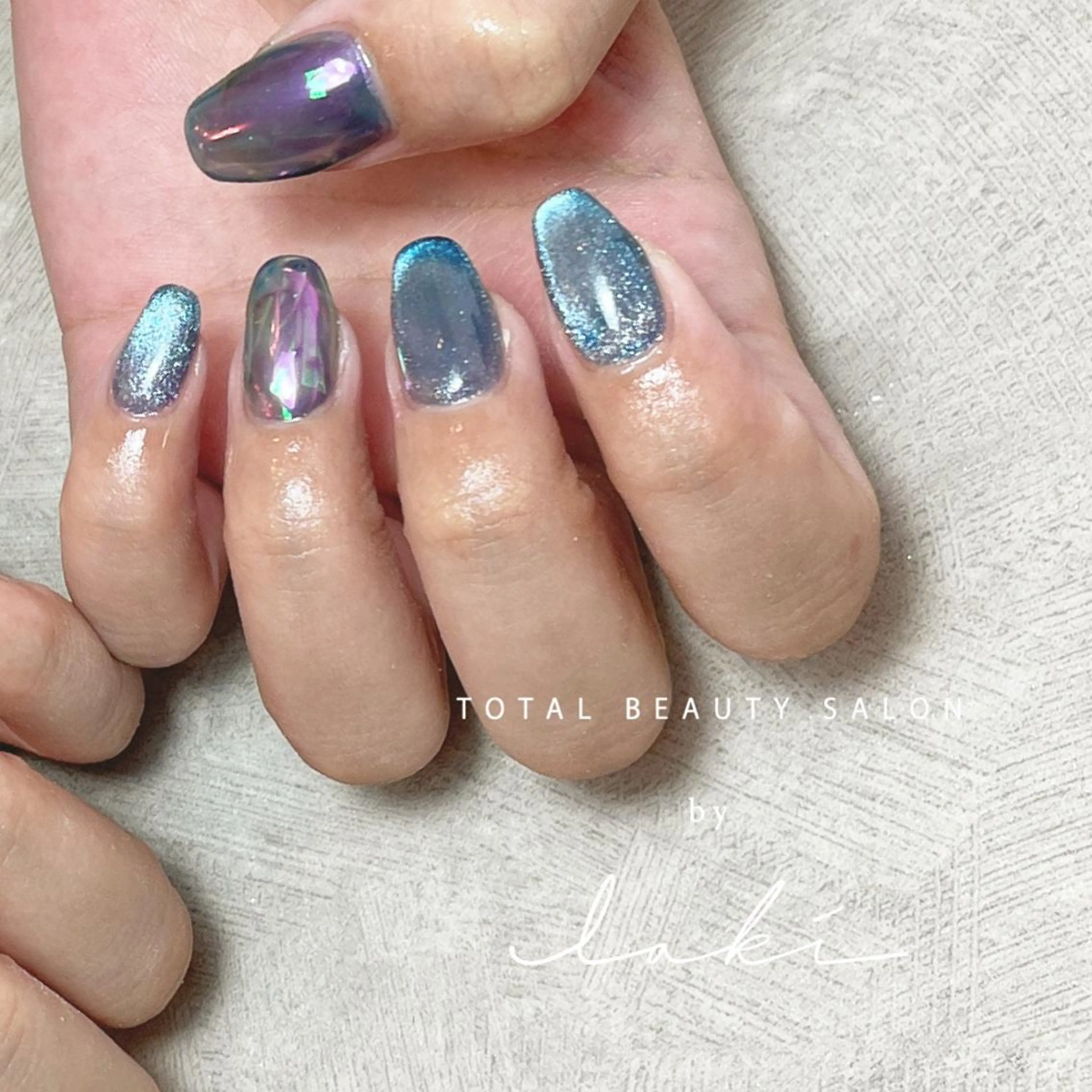 ネイル ハンドネイル my&_ maimiのネイルデザイン