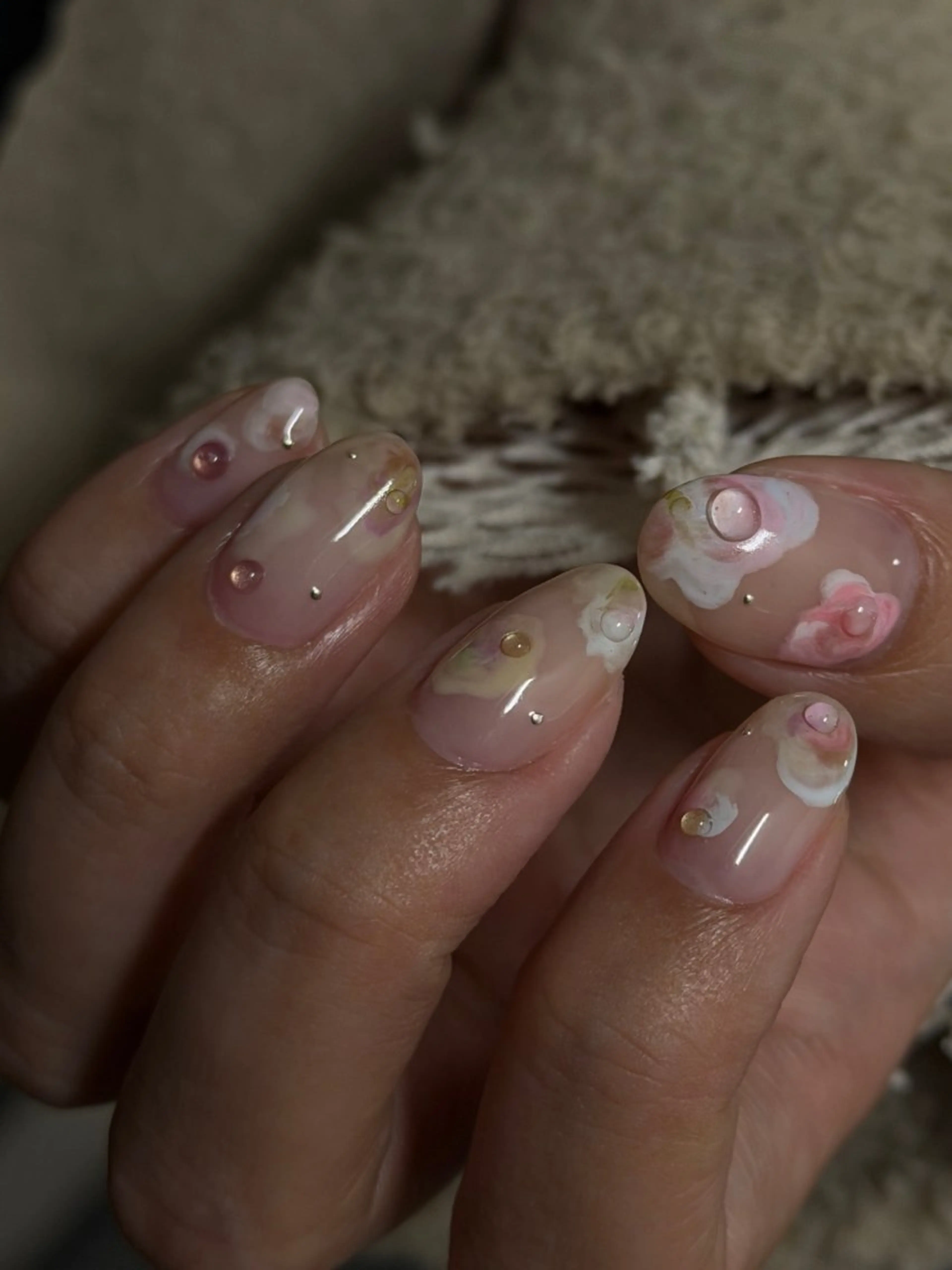 ネイル ハンドネイル Manon atsumiのネイルデザイン
