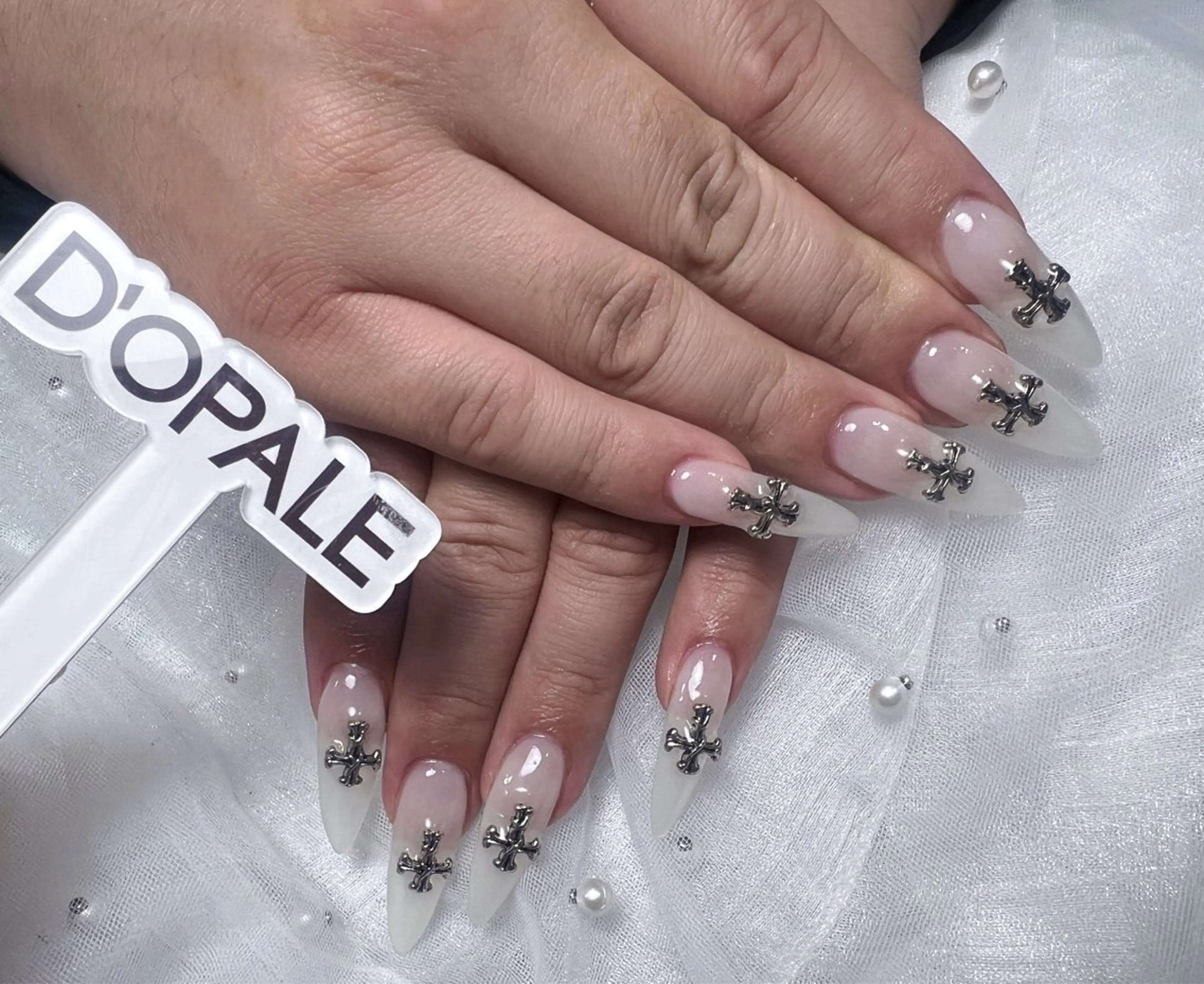 ネイル ハンドネイル D‘OPALEサロン所属・長さ出し専門店 上野kkのネイルデザイン