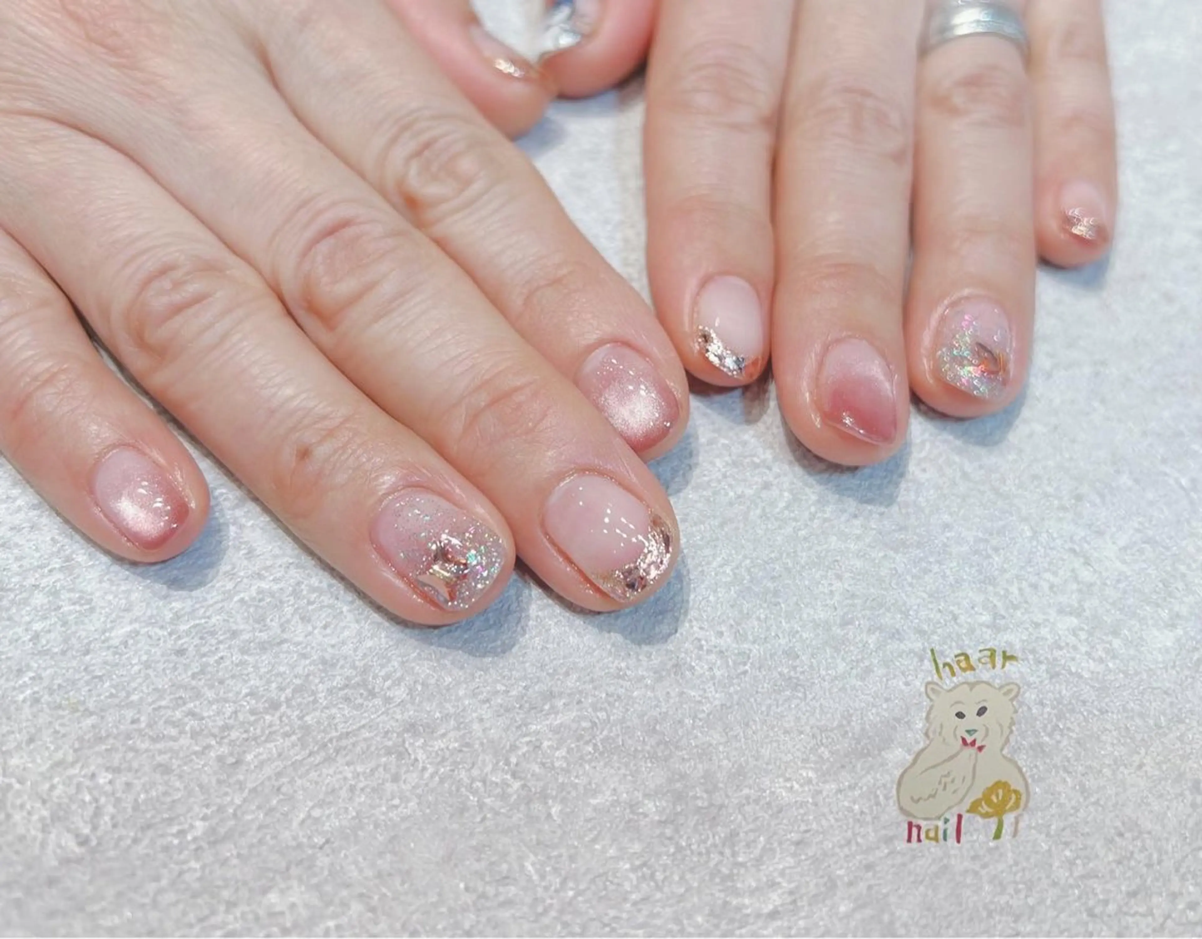 ネイル ハンドネイル 深田 加代のネイルデザイン