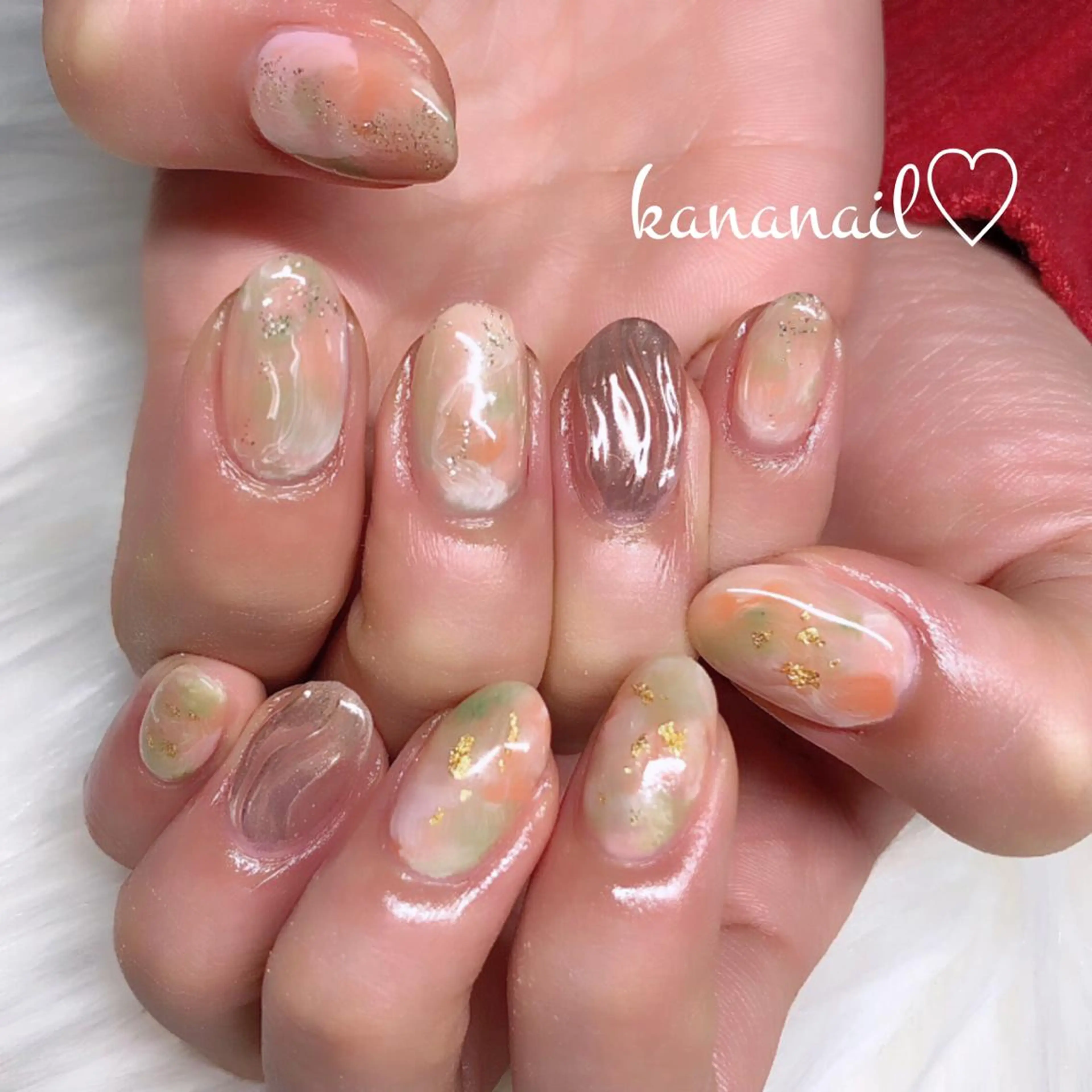 ネイル kananail ♡のネイルデザイン