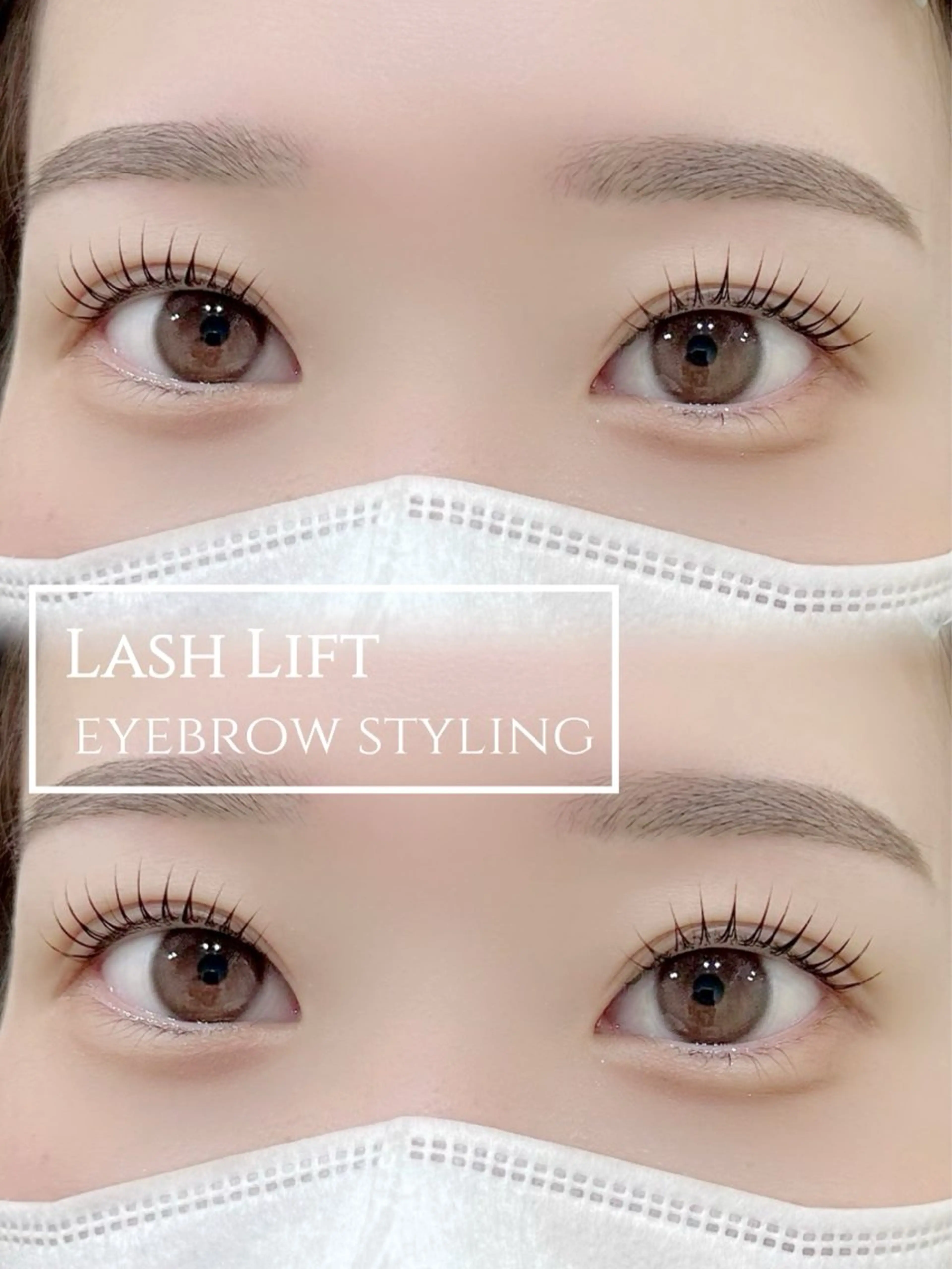 ☁️Lash Lift × eyebrow 《当店のご利用が初めての方》の写真
