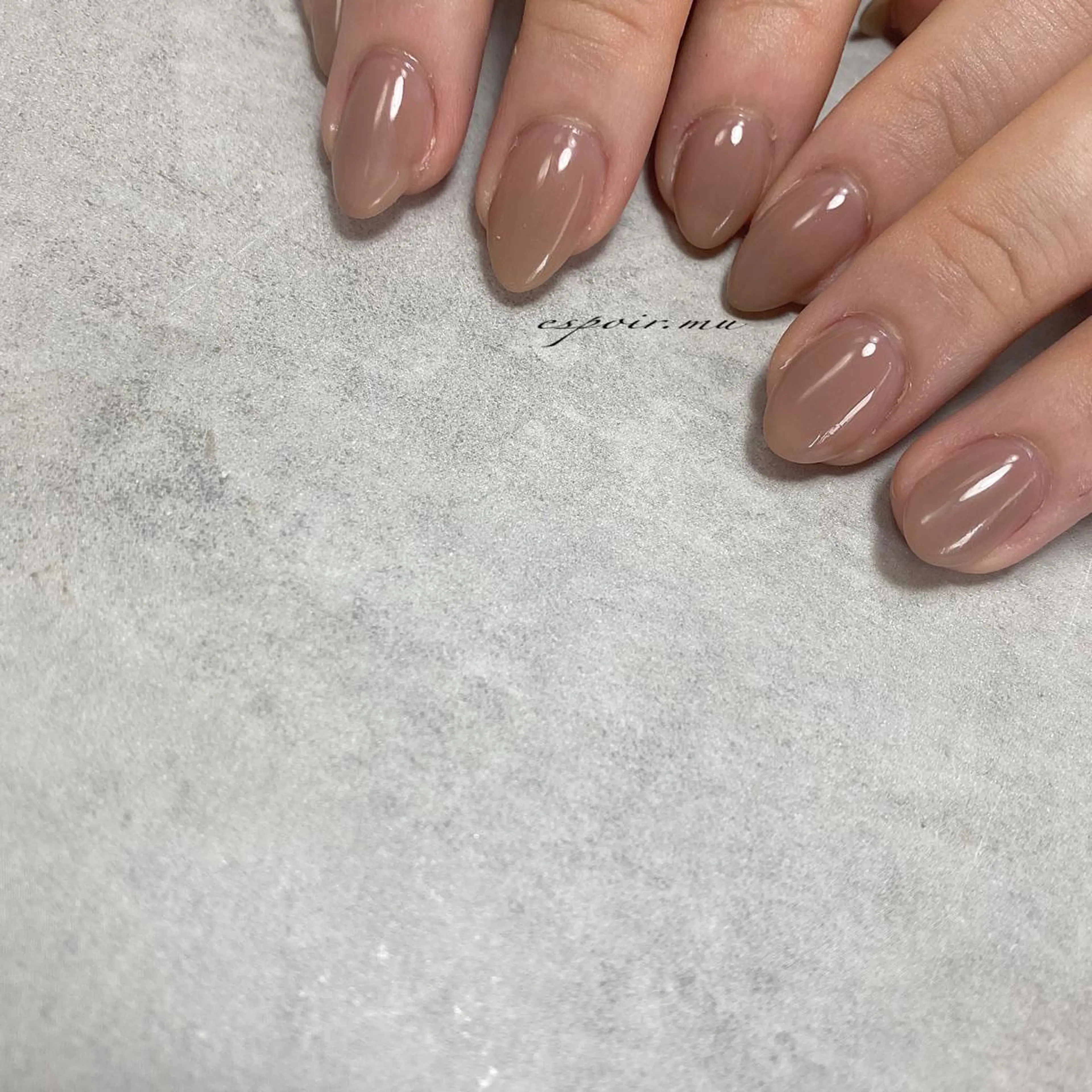 ネイル espoir. muのネイルデザイン