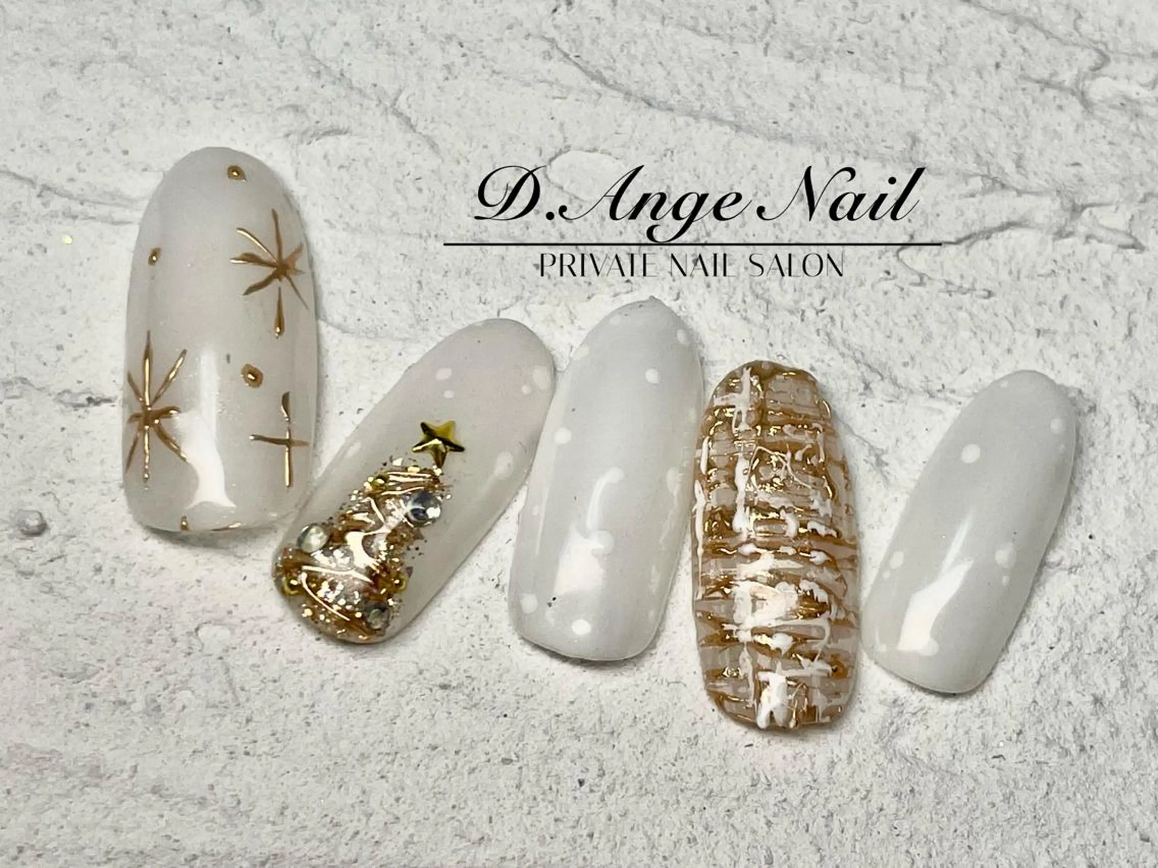 ネイル D.Ange Nail Salon所属・D.Ange Nailのネイルデザイン