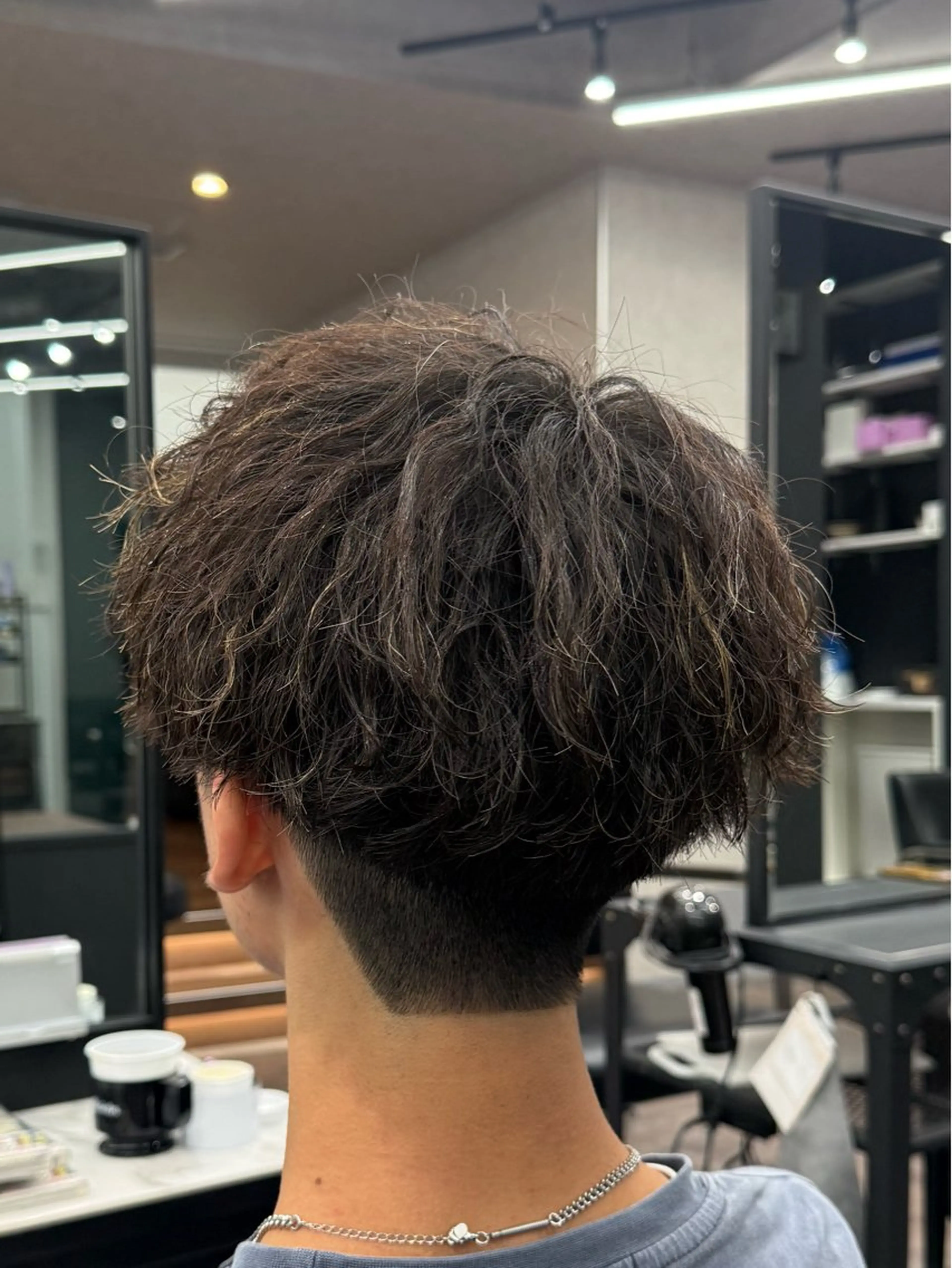 カラー パーマ メンズ 🌴メンズ特化🌴 坂本七星のヘアスタイル