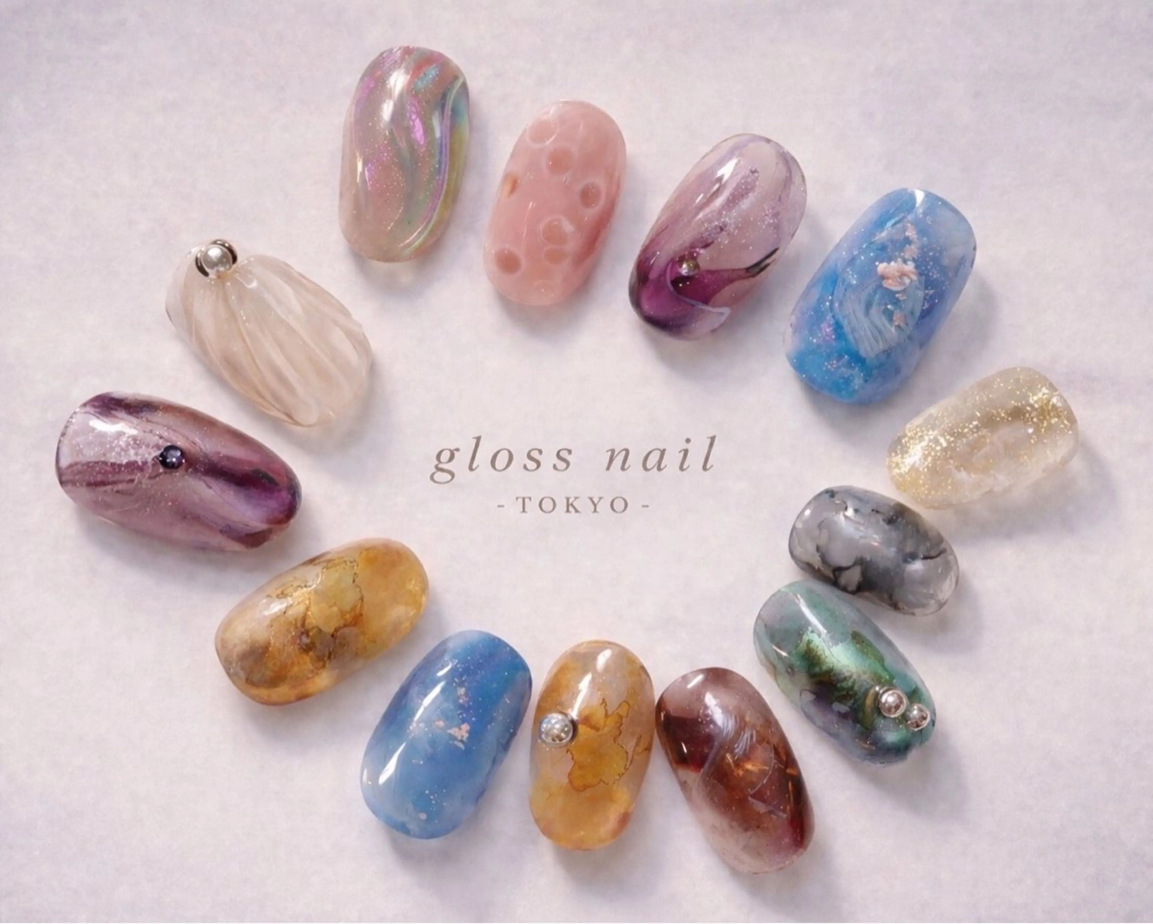 ネイル Meri💅ジェル& チップ長さだし専門のネイルデザイン