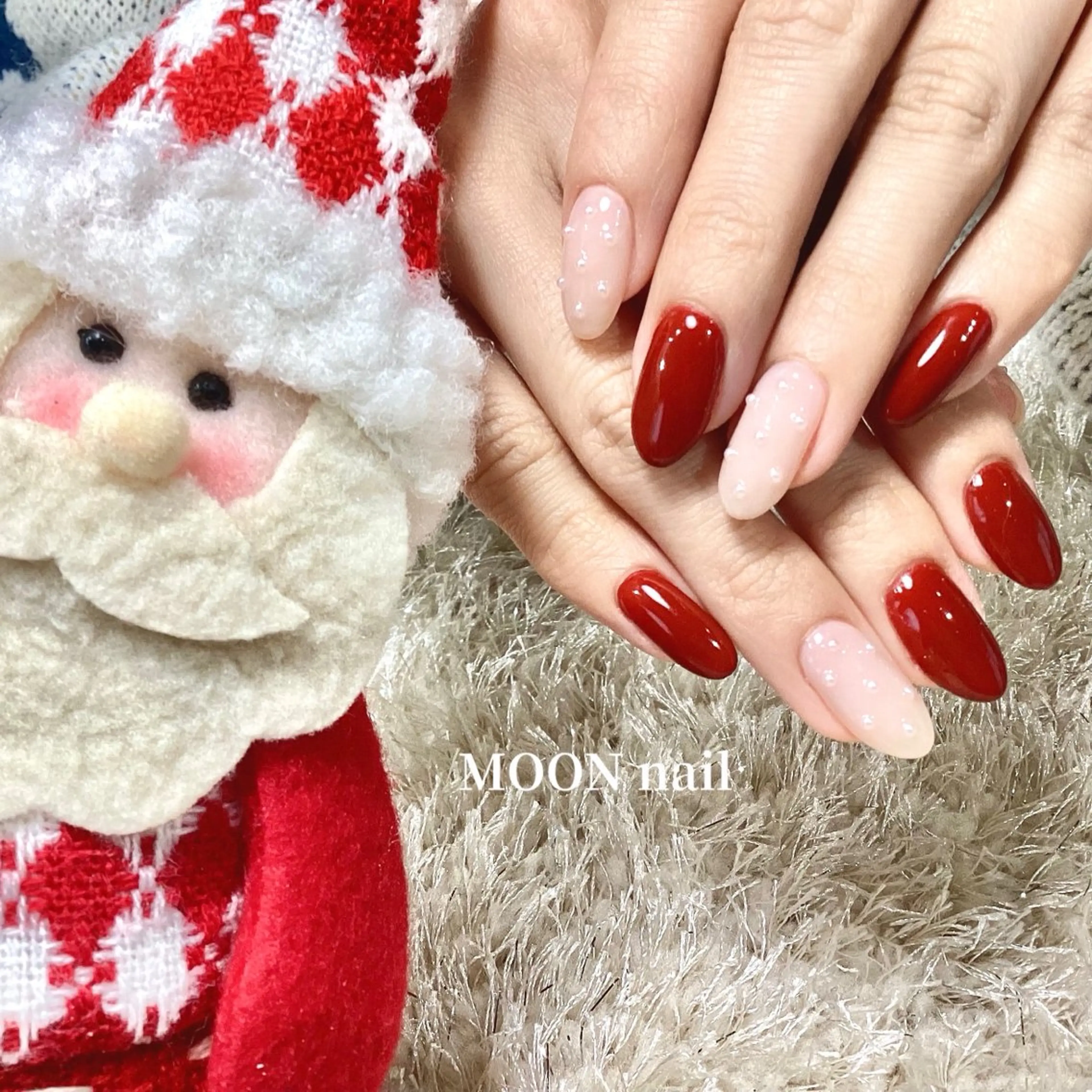 ネイル ハンドネイル 浦添 MOON  nailのネイルデザイン