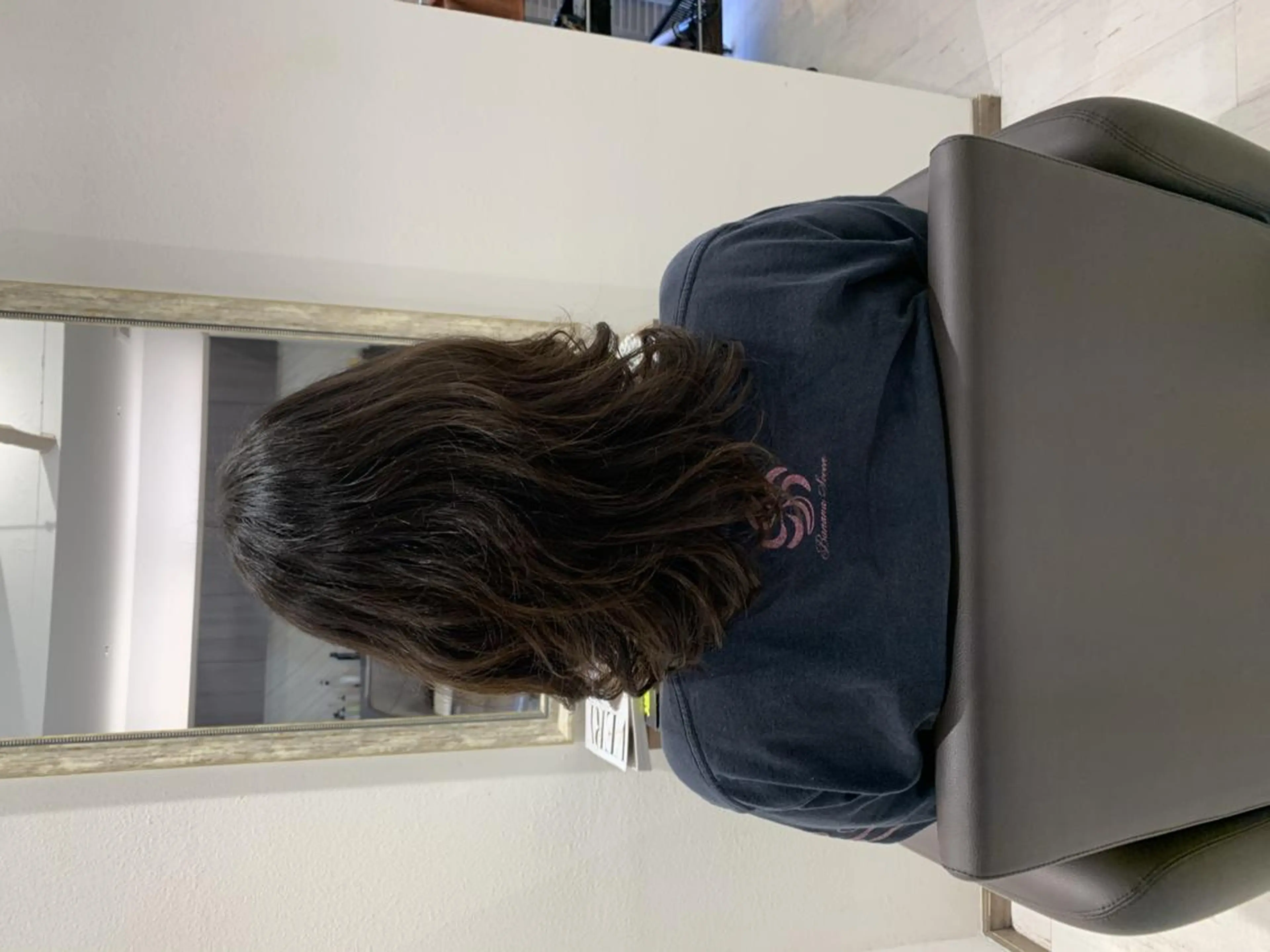 ミディアム パーマ 瀬尾 由希菜のヘアスタイル