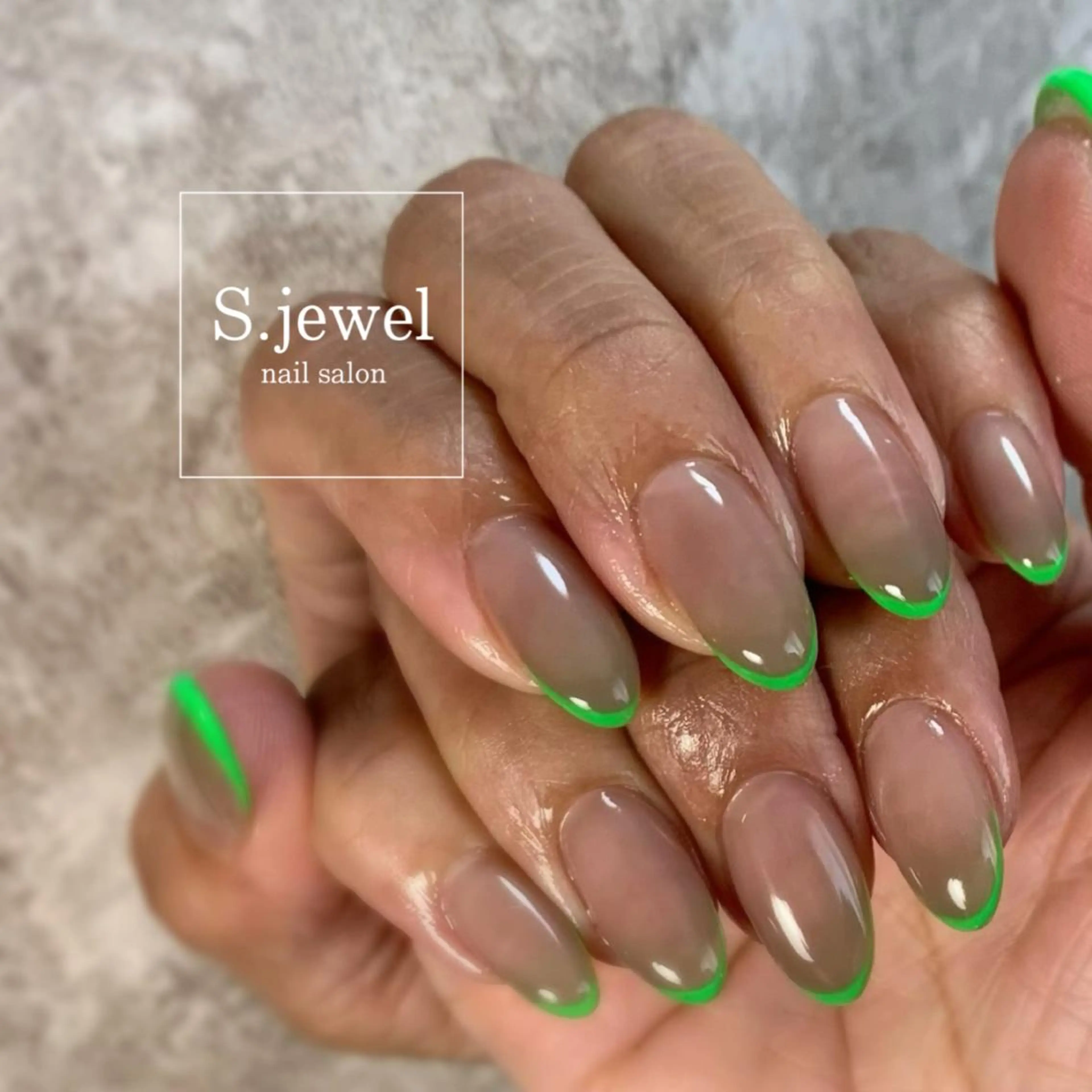 ネイル S. JEWELのネイルデザイン