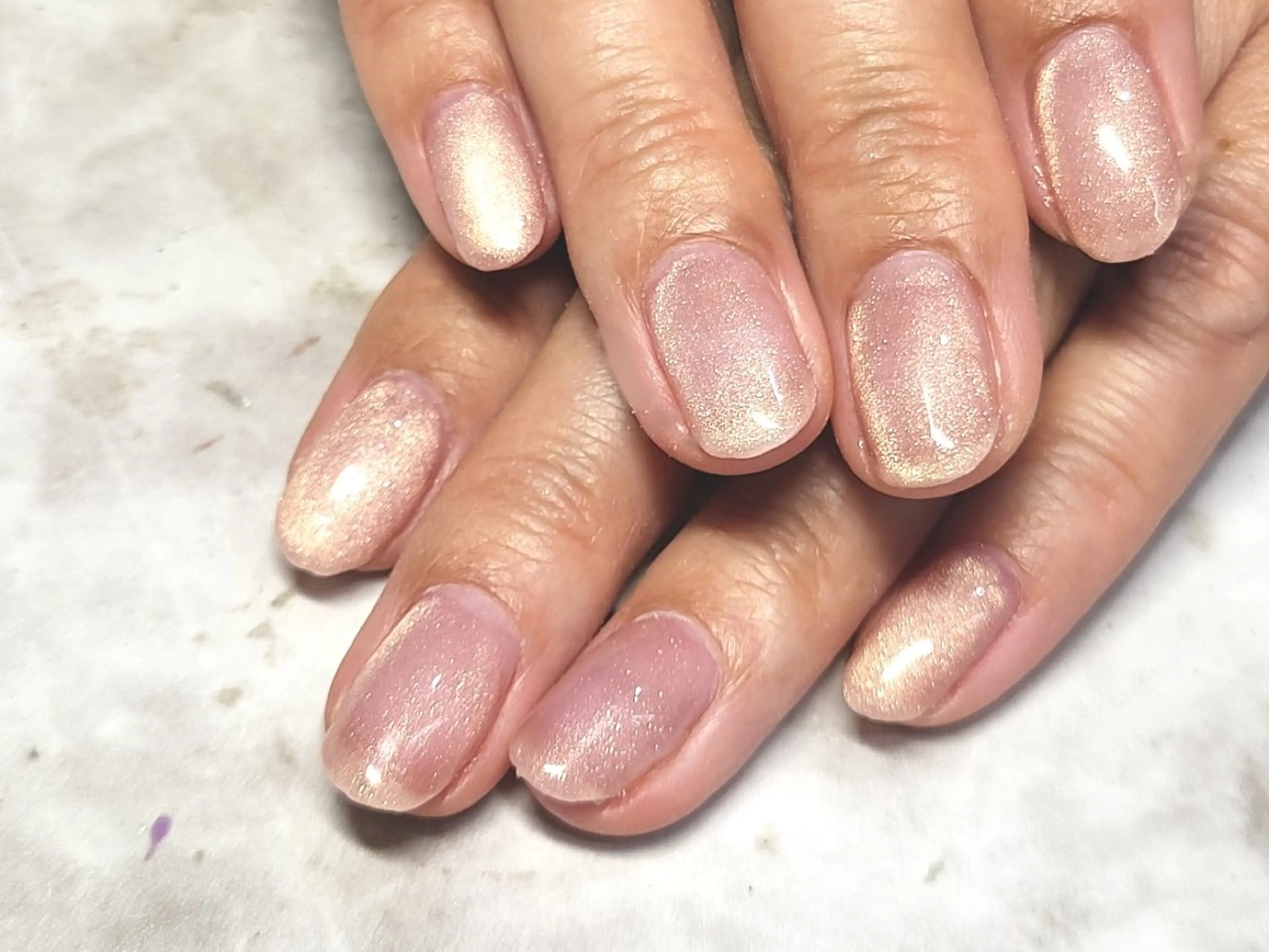 ネイル マグネットネイル ハンドネイル 矢野 美希のネイルデザイン