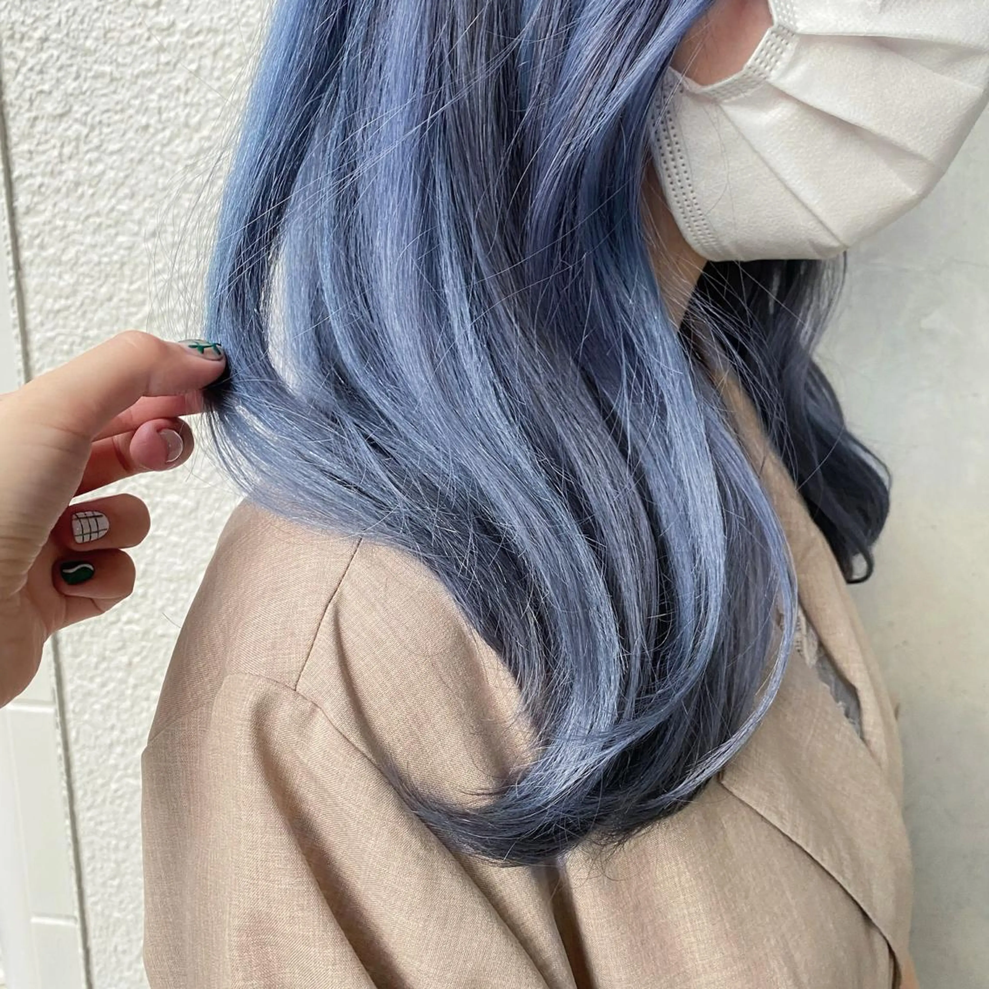 ロング カラー ヘアカラー annuy🪐 HINAのヘアスタイル