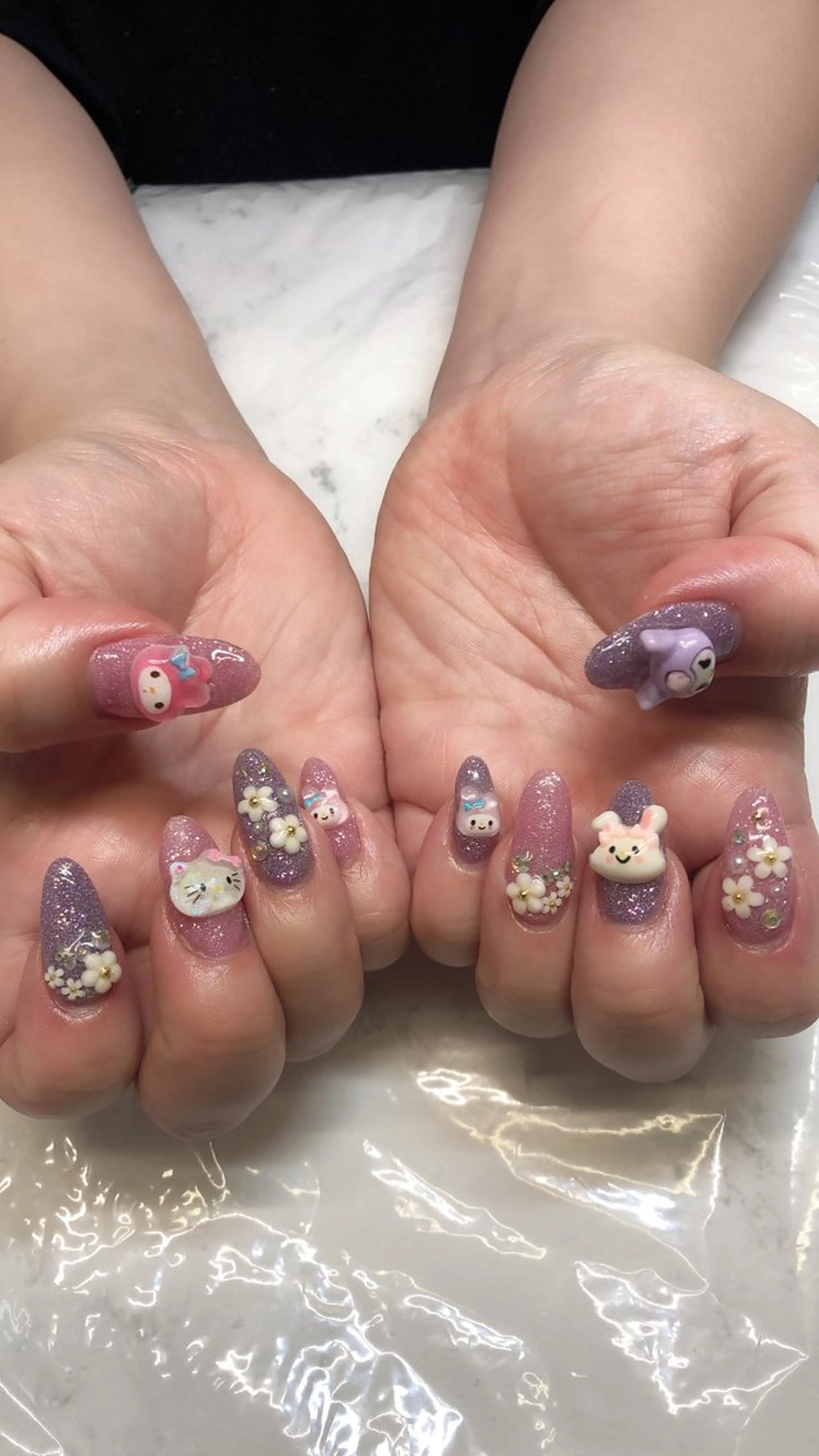 ネイル 💎Guarendo💎錦糸町店所属・✨アン ミユ✨のネイルデザイン