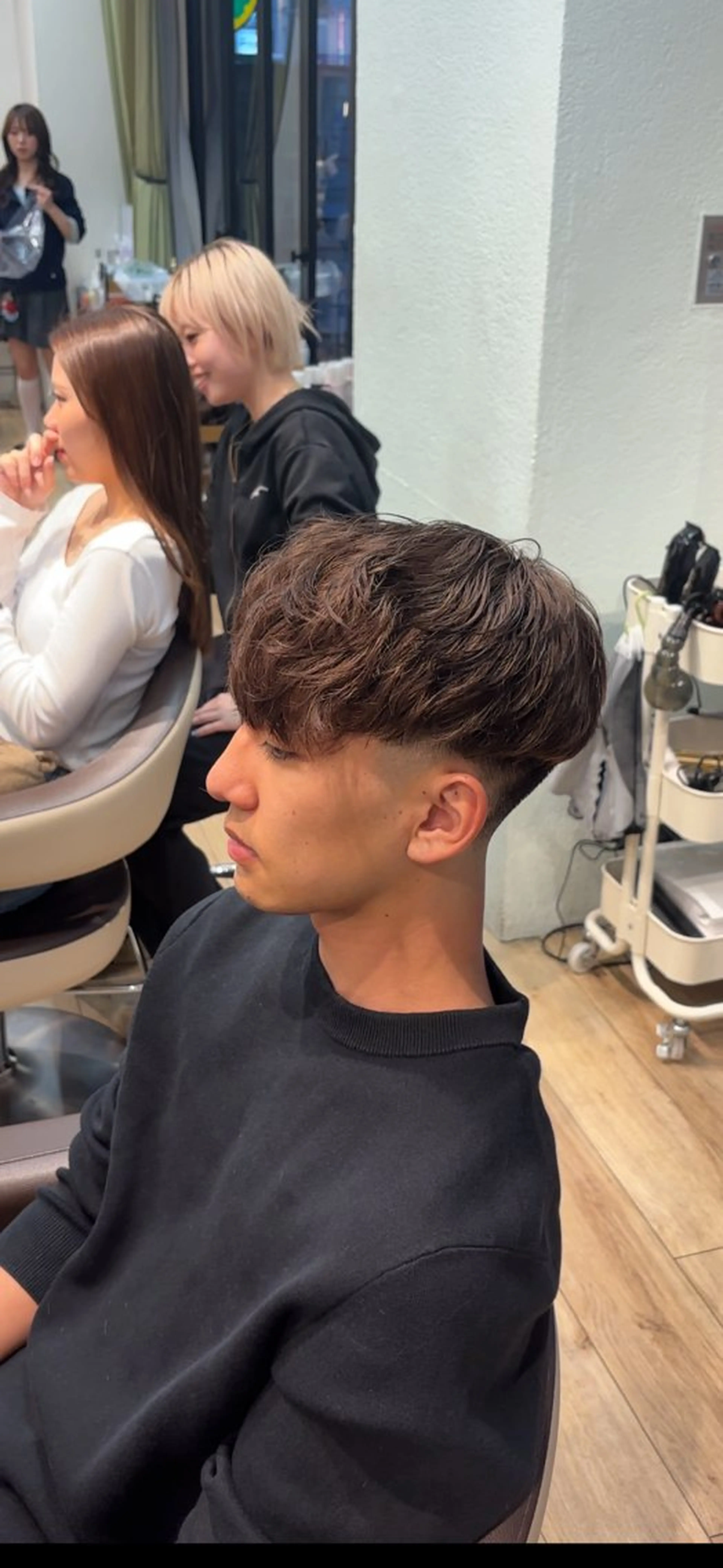 【メンズ限定】カット➕ワンカラー✂️🦹‍♀️の写真