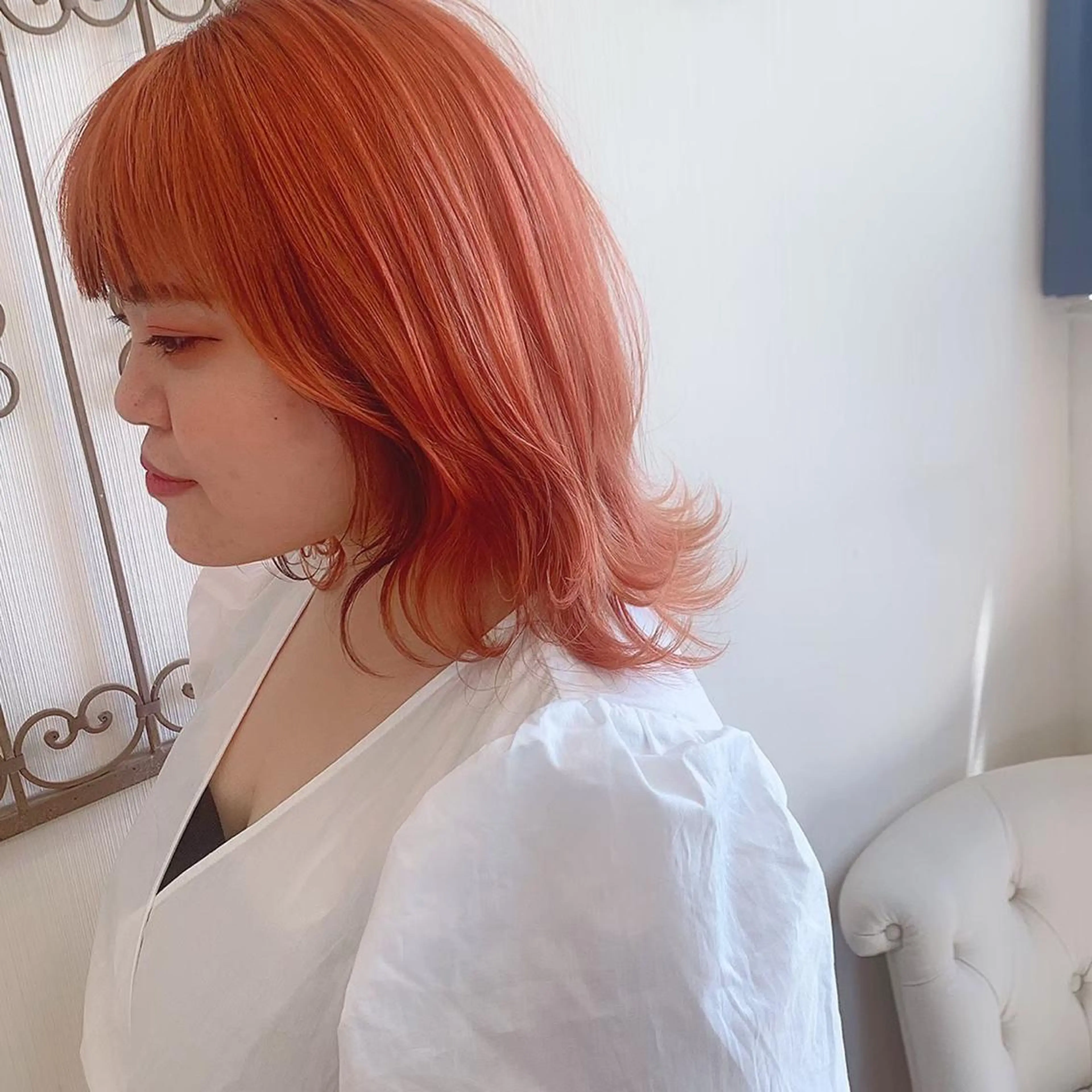 カラー 🩶韓国艶髪🇰🇷 下本夕綺のヘアスタイル