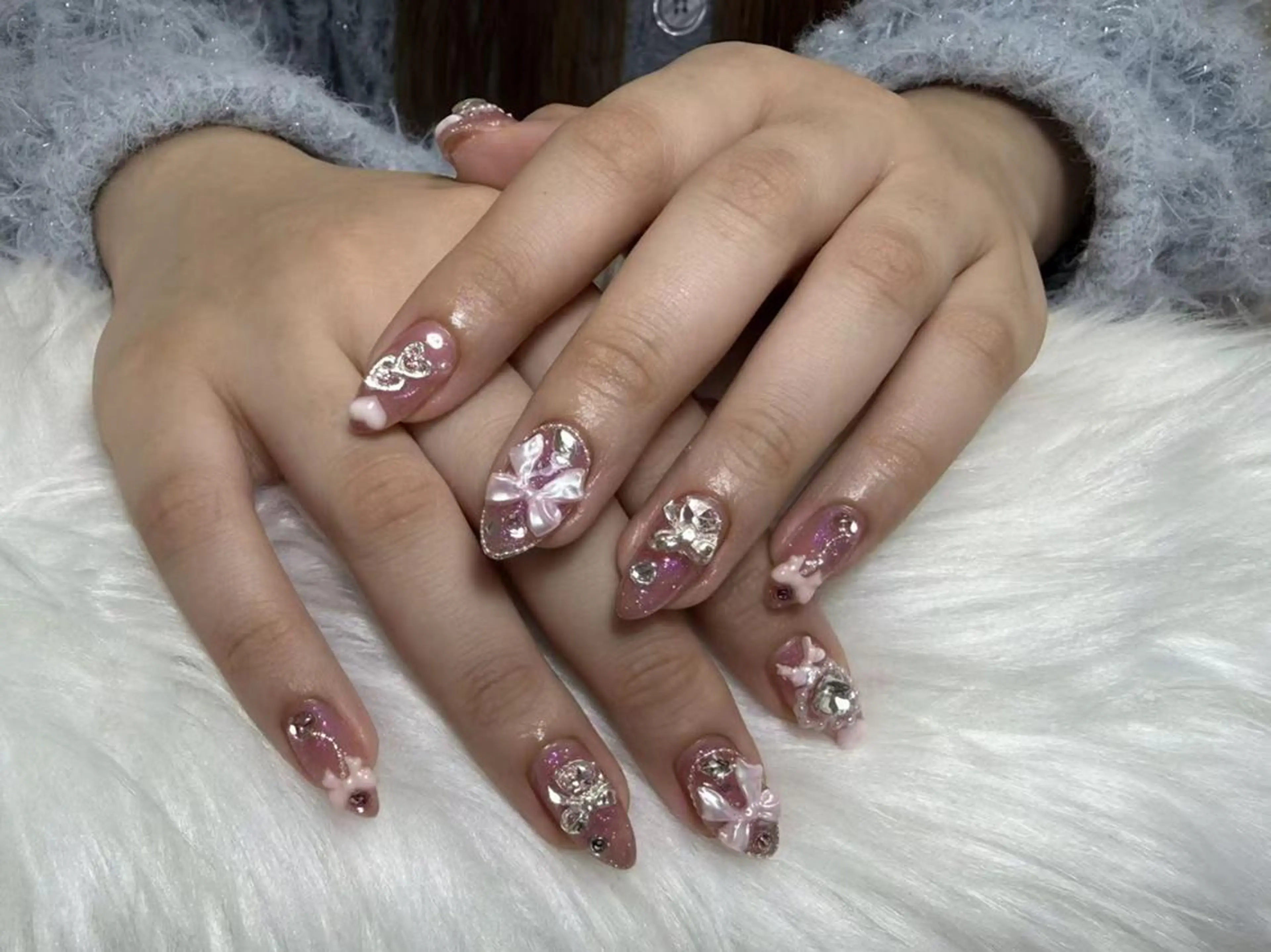 ネイル ハンドネイル 高田馬場 minikikiのネイルデザイン