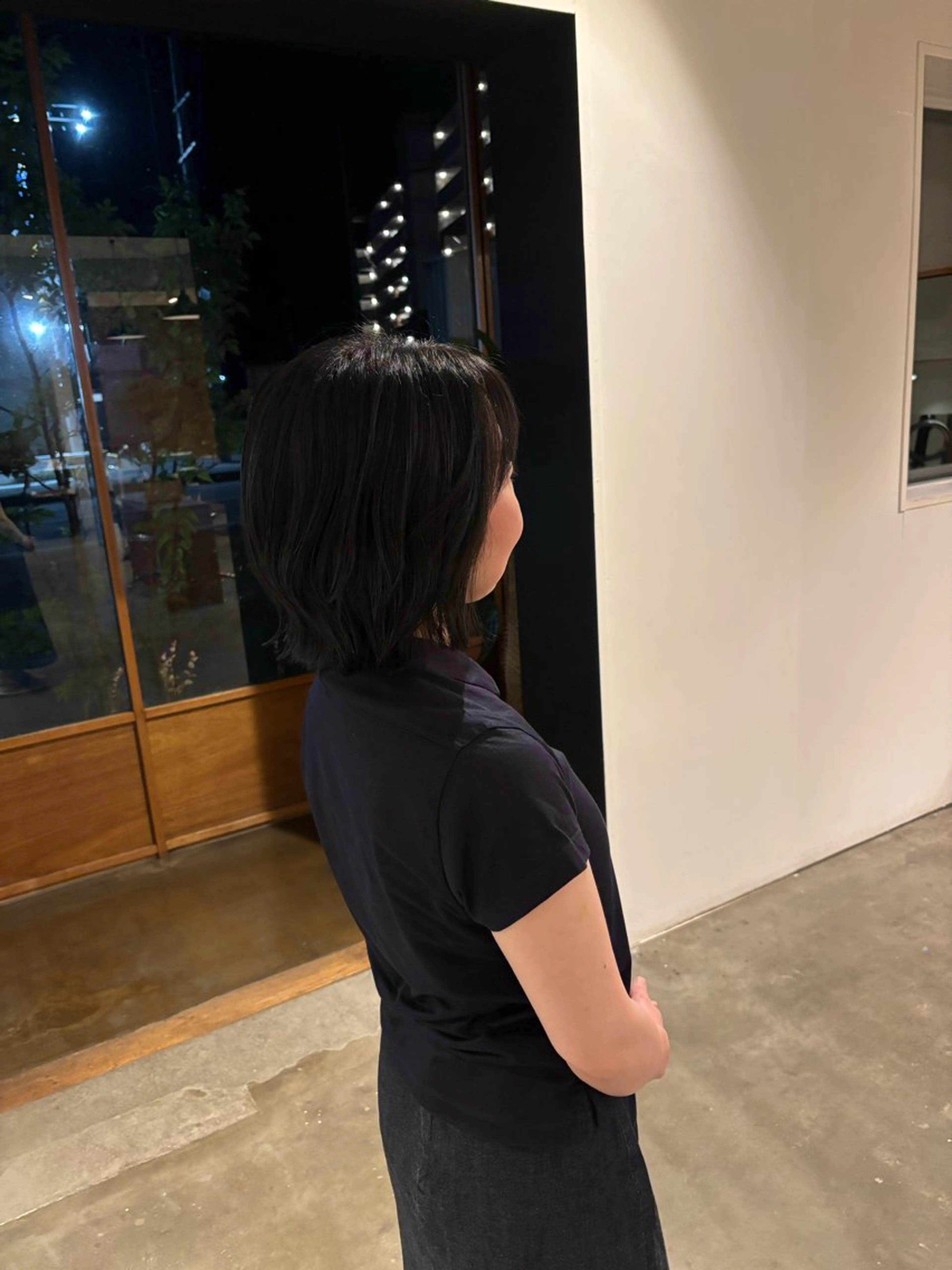 ミディアム ボブ くびれヘア Takahashi Noa🍊のヘアスタイル