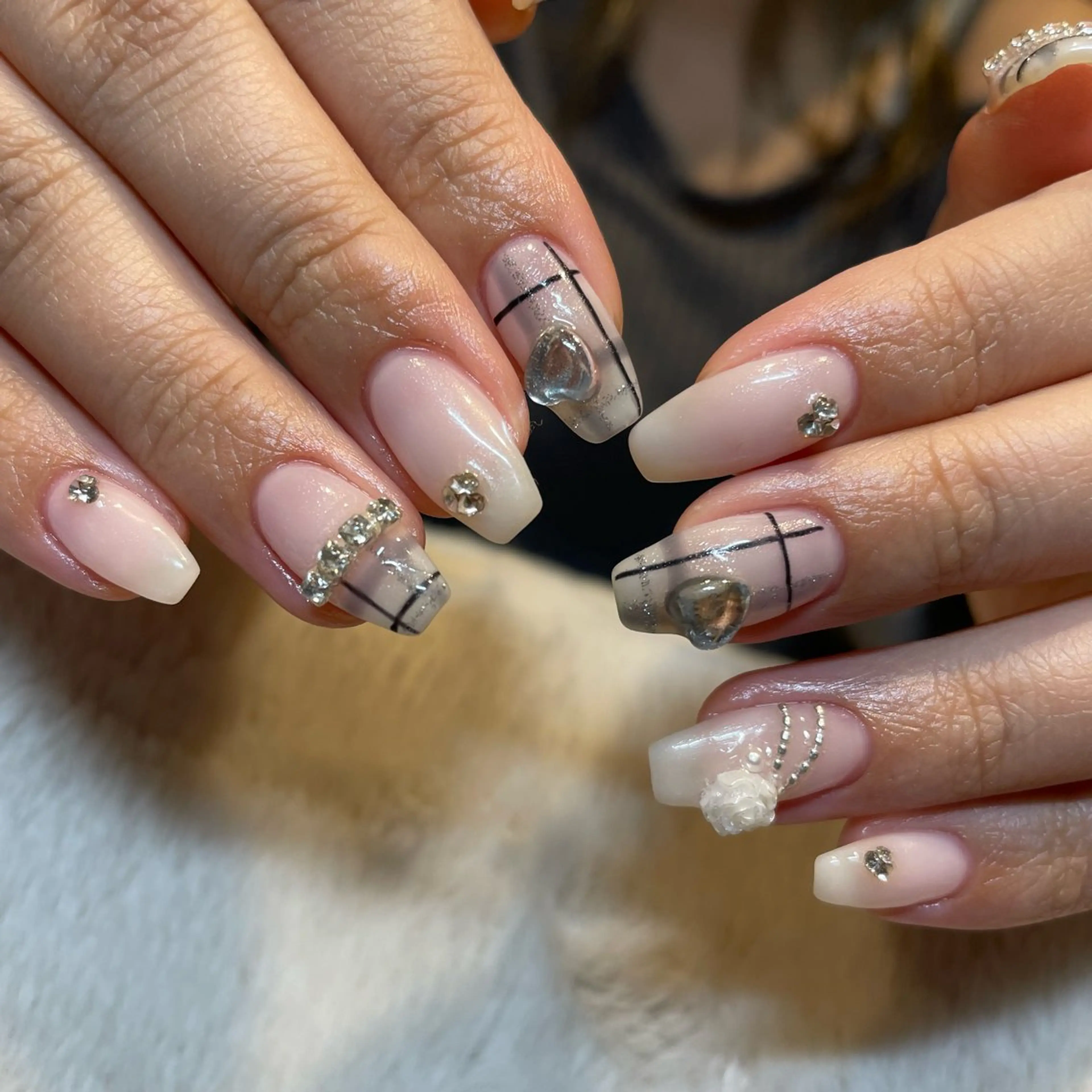 ネイル ハンドネイル MIUNail YUMIのネイルデザイン