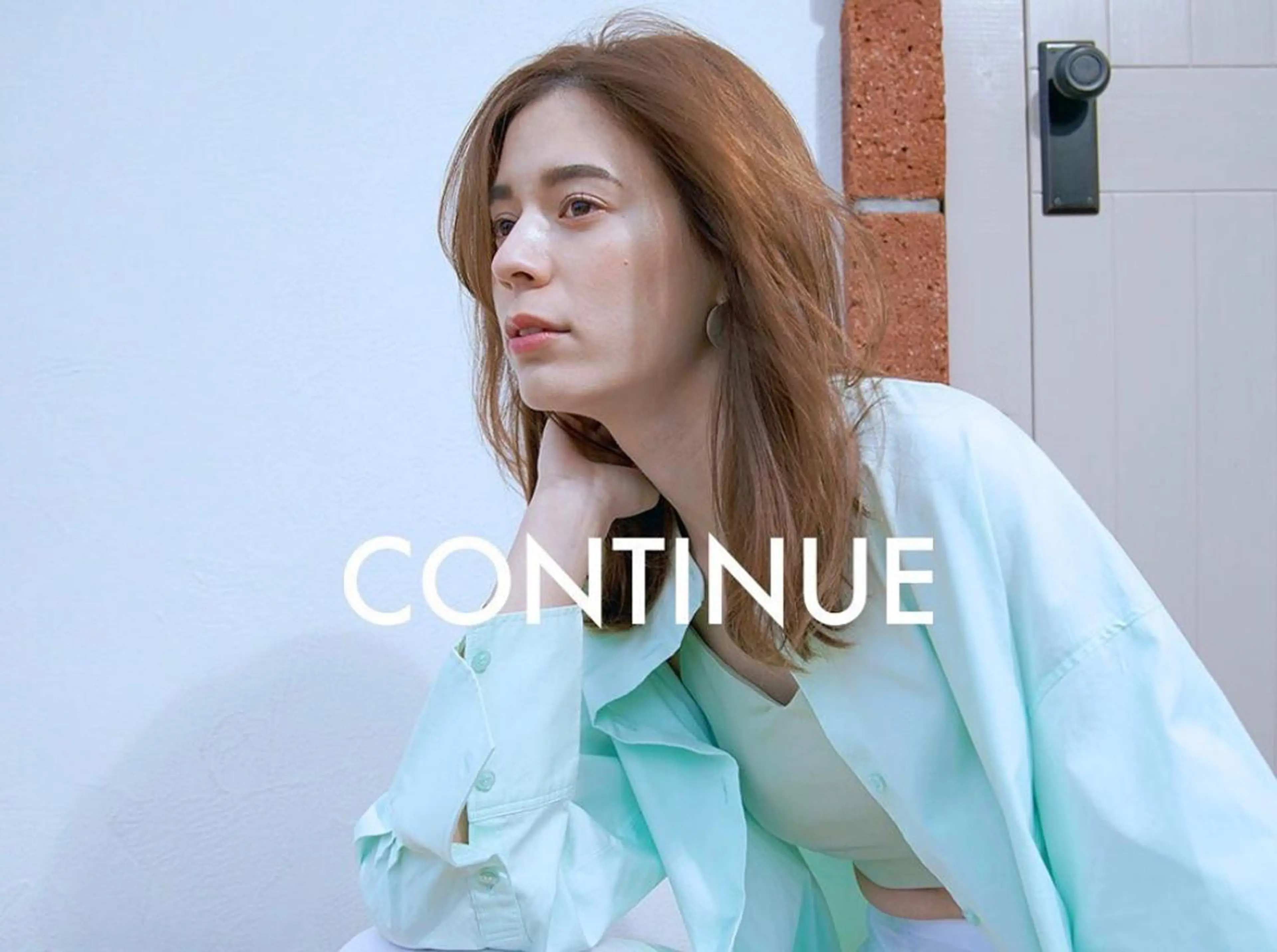 セミロング カラー パーマ ヘアアレンジ メンズ ♡ 柔らかヘア 貝塚優花 ♡のヘアスタイル