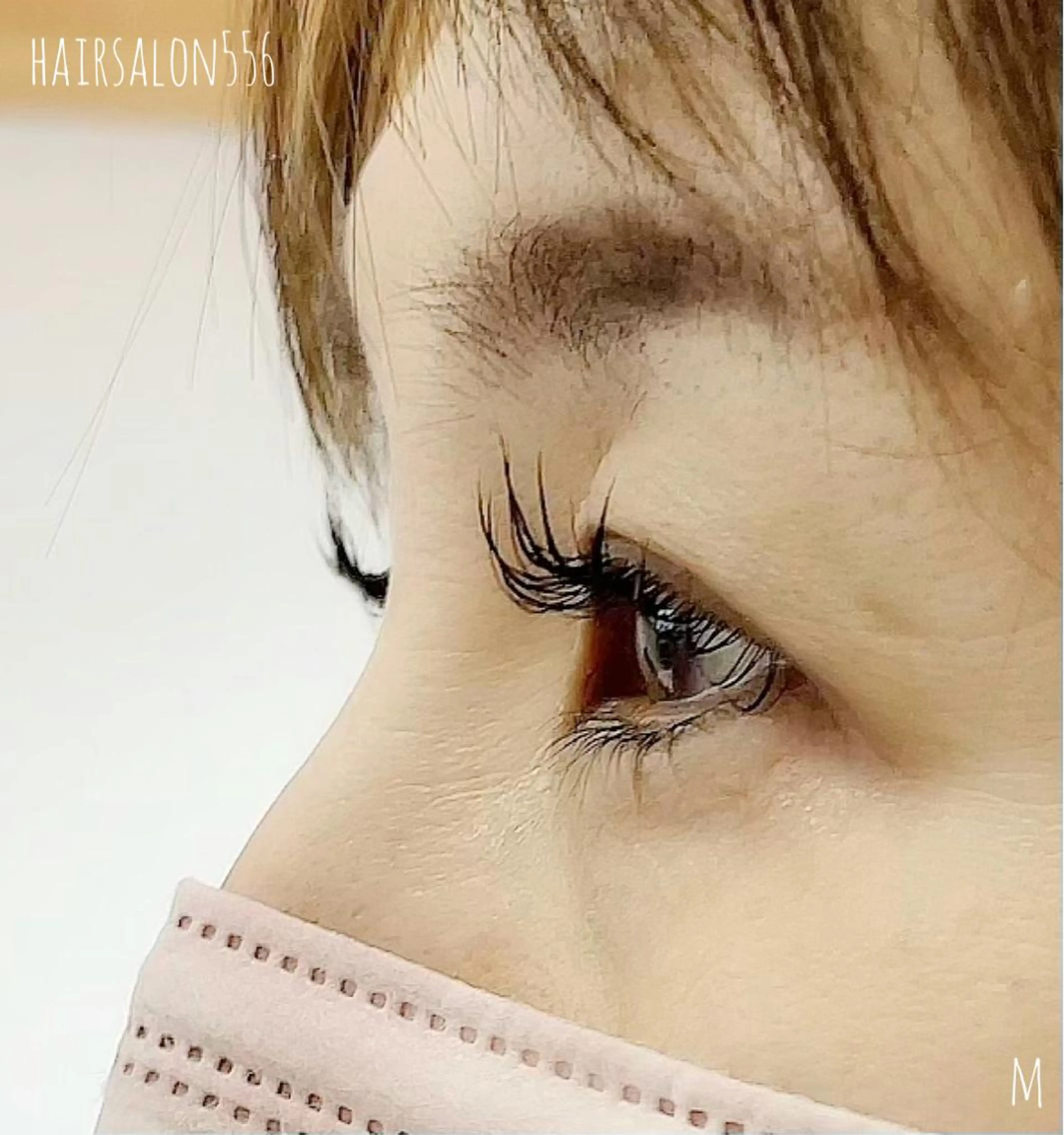 マツエク・マツパ hairsalon556所属・hairsalon 556のマツエク・マツパデザイン