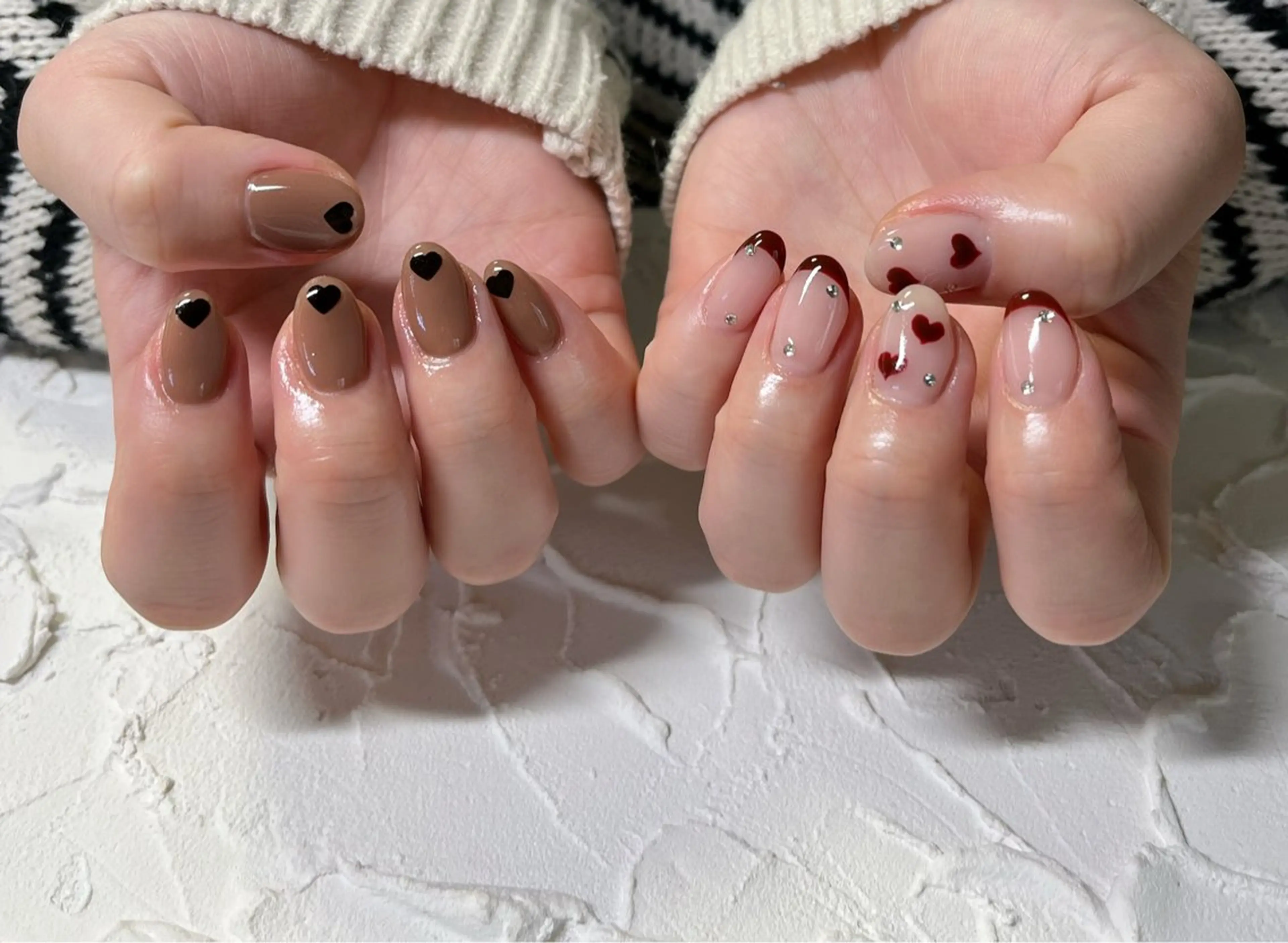 ネイル ハンドネイル Lofi nails ゆきこのネイルデザイン