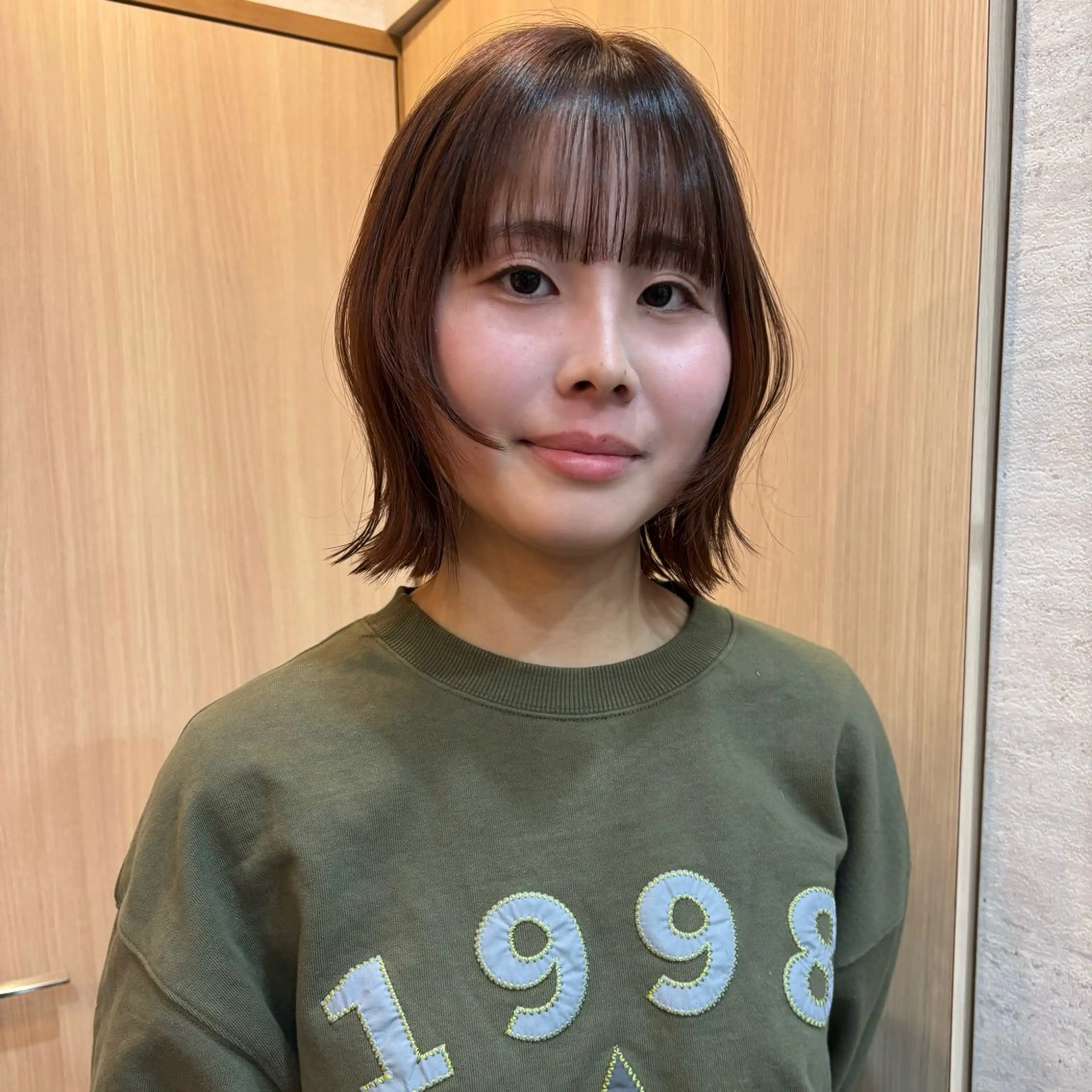 ショート 似合わせボブカット/ 髪質改善/細川実知香のヘアスタイル