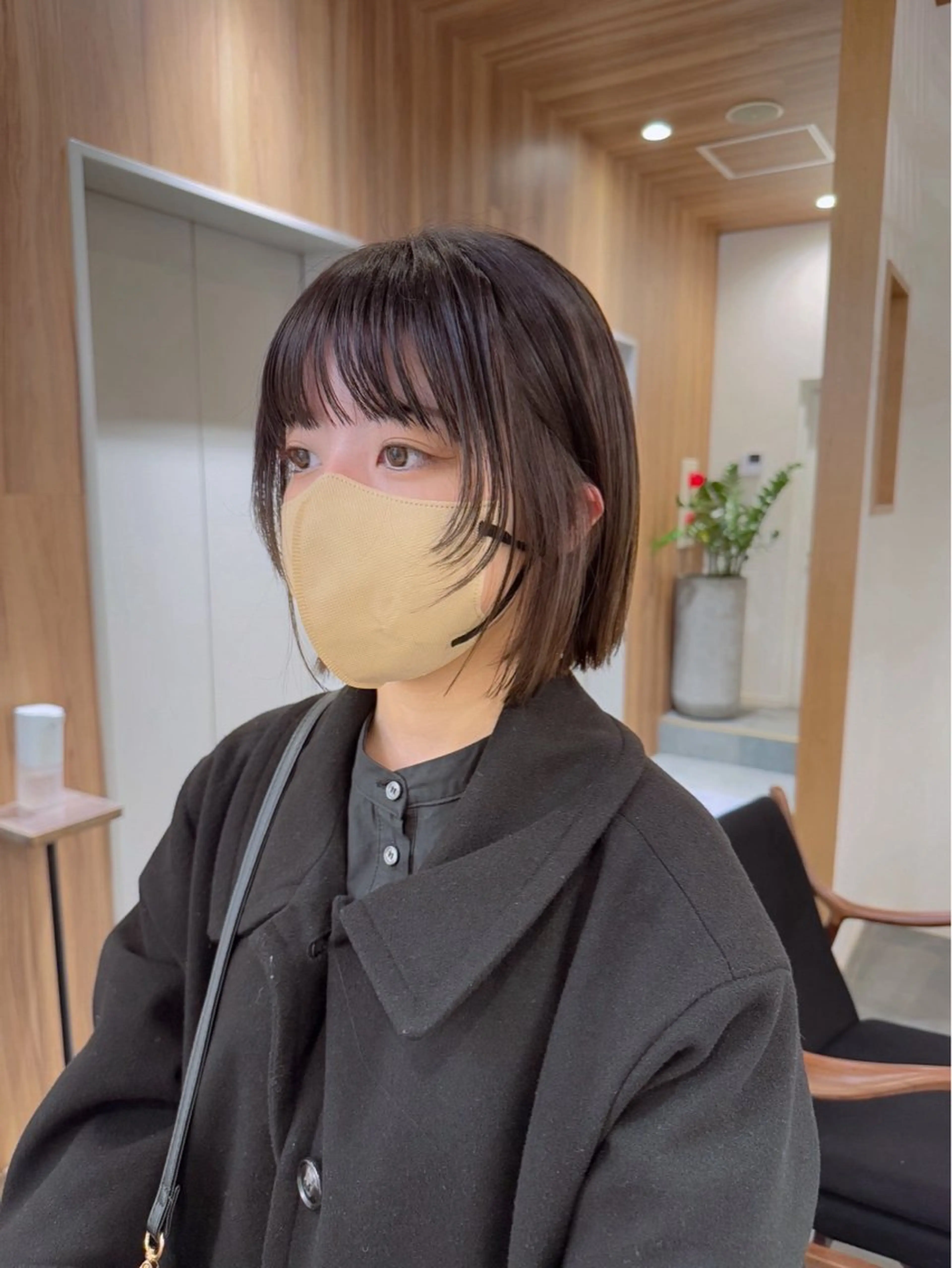 ショート カラー 穂乃香 BEAUTRIUMのヘアスタイル