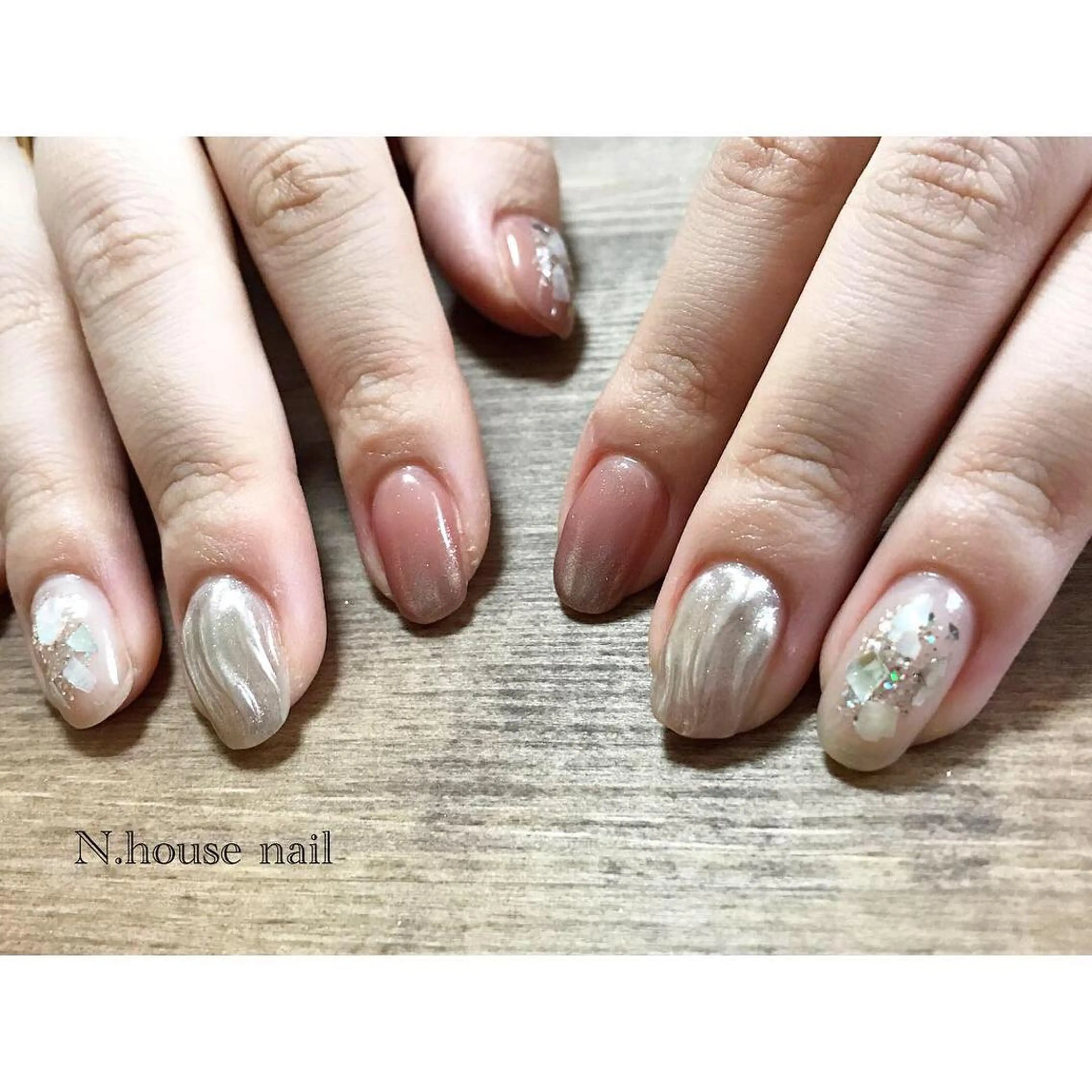 ネイル N.house nailのネイルデザイン