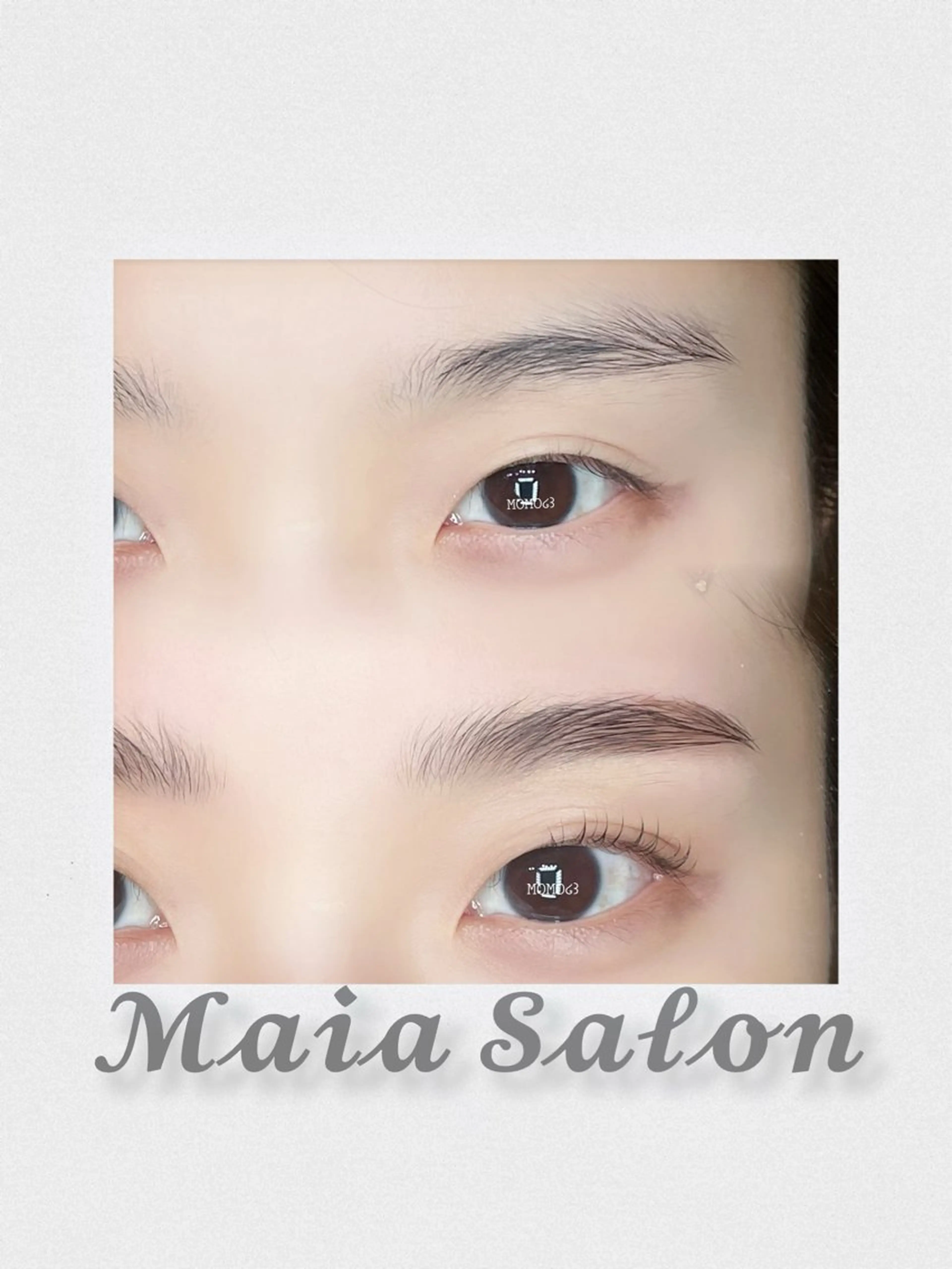 マツエク・マツパ 一重×まつ毛パーマ ワックス脱毛 眉カット その他(アイブロウ) モテデザインのプロ モモ🍑のマツエク・マツパデザイン