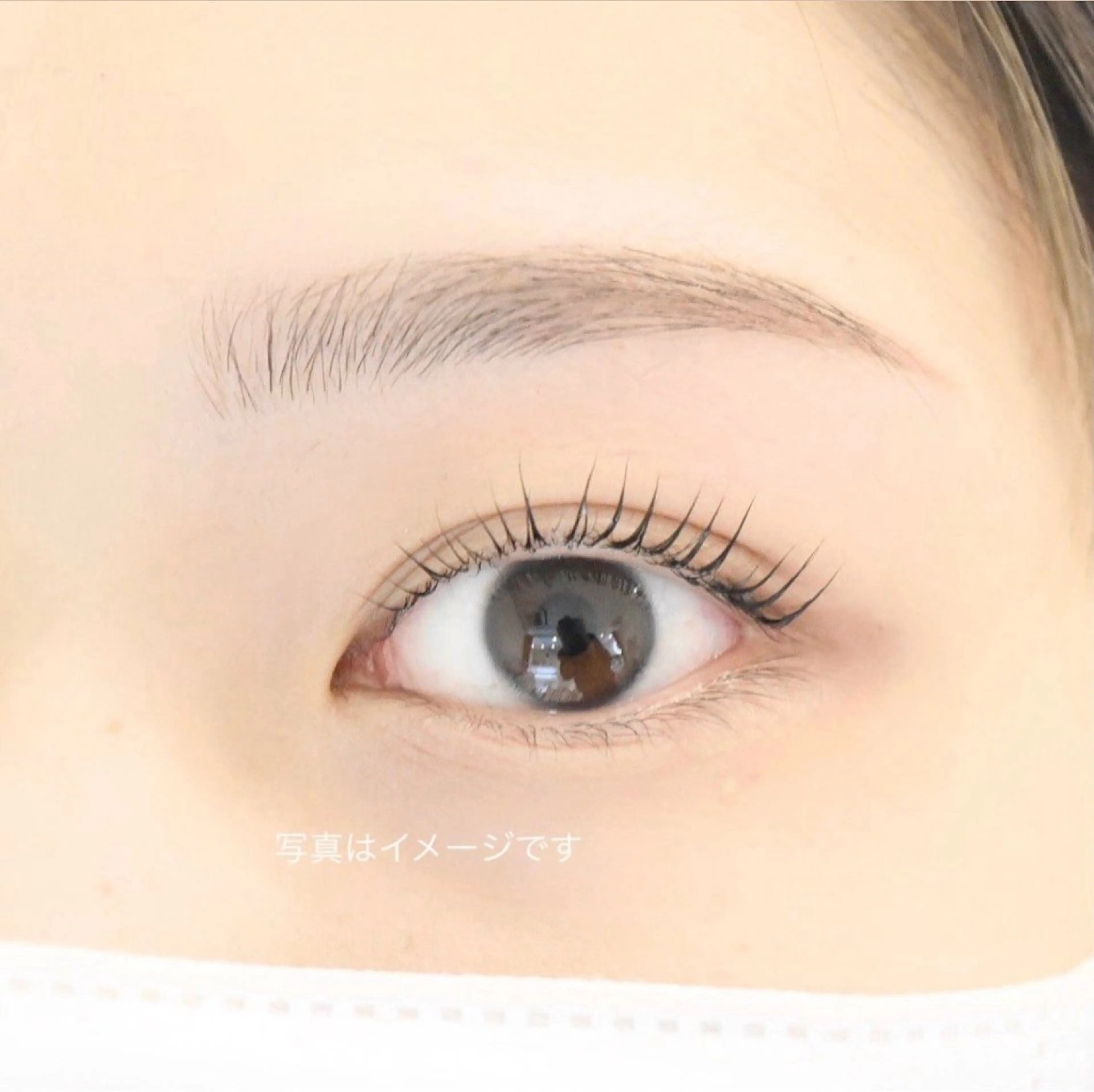 似合わせ美眉スタイリング‎🤍《ストレートアーチ眉》 ⚠️練習期間[5/6~5/12限定]⚠️の写真