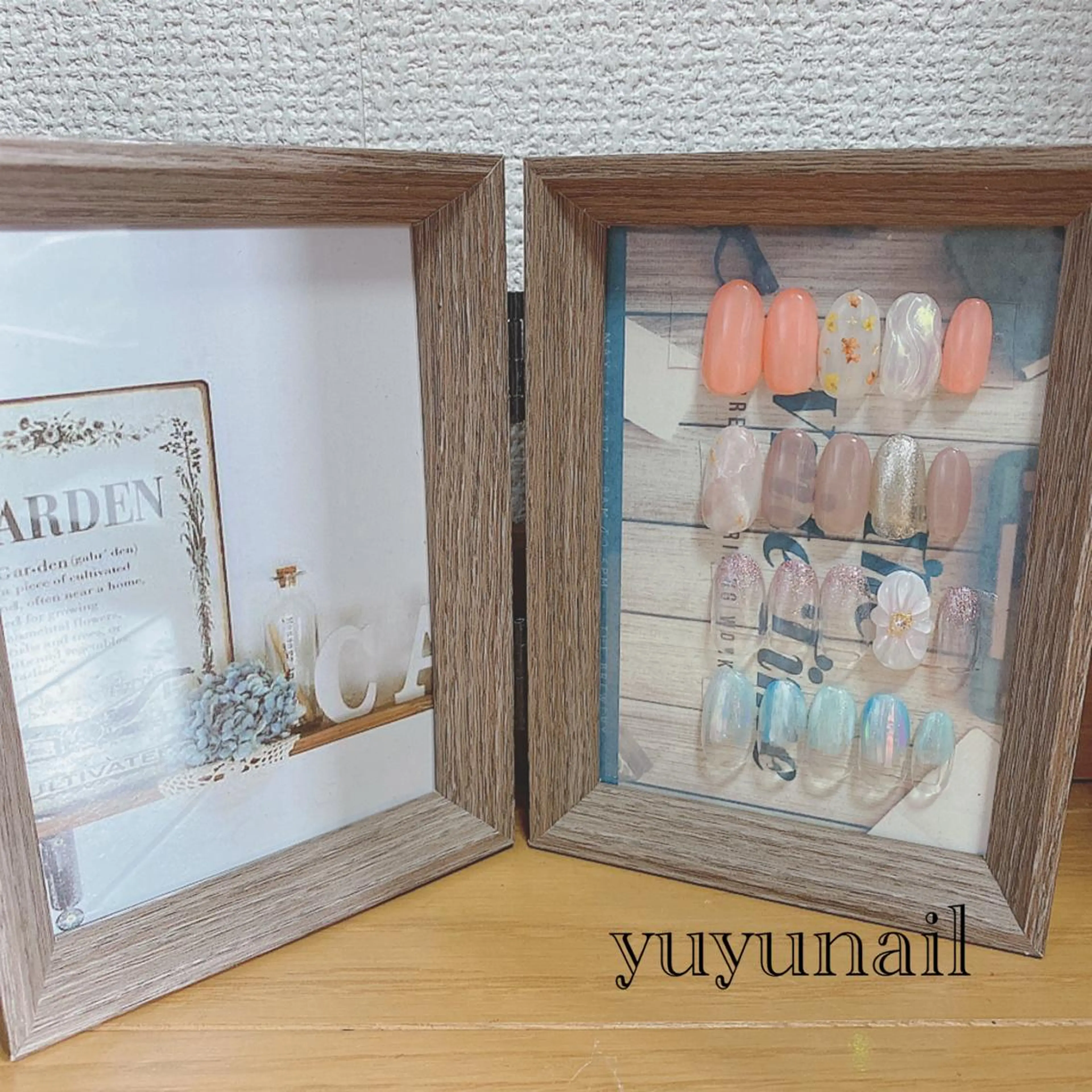 ネイル ハンドネイル yuyu nailのネイルデザイン