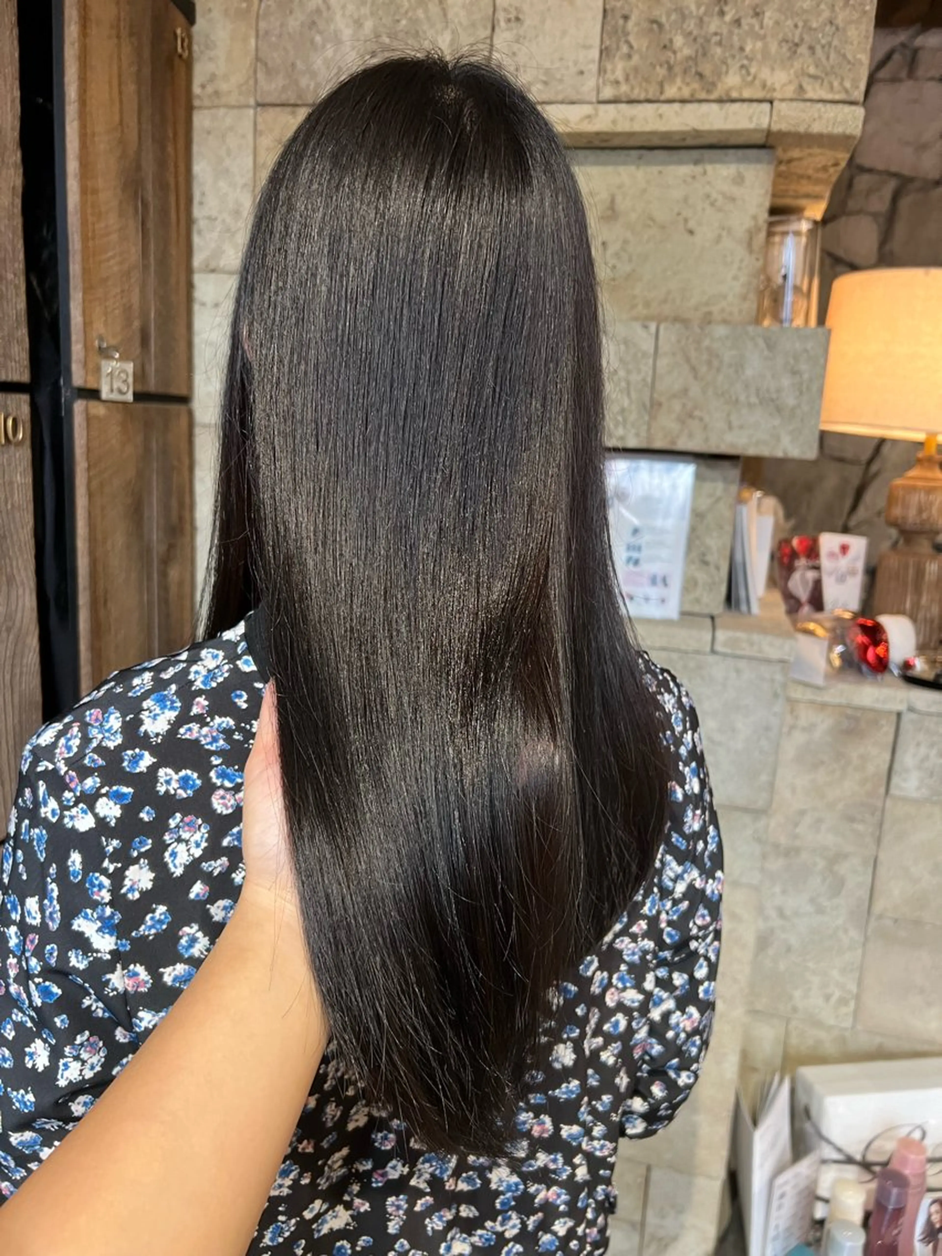 ミディアム ヘアアレンジ トリートメント 名駅/垢抜けカラー/ 髪質改善/リナ♡のヘアスタイル
