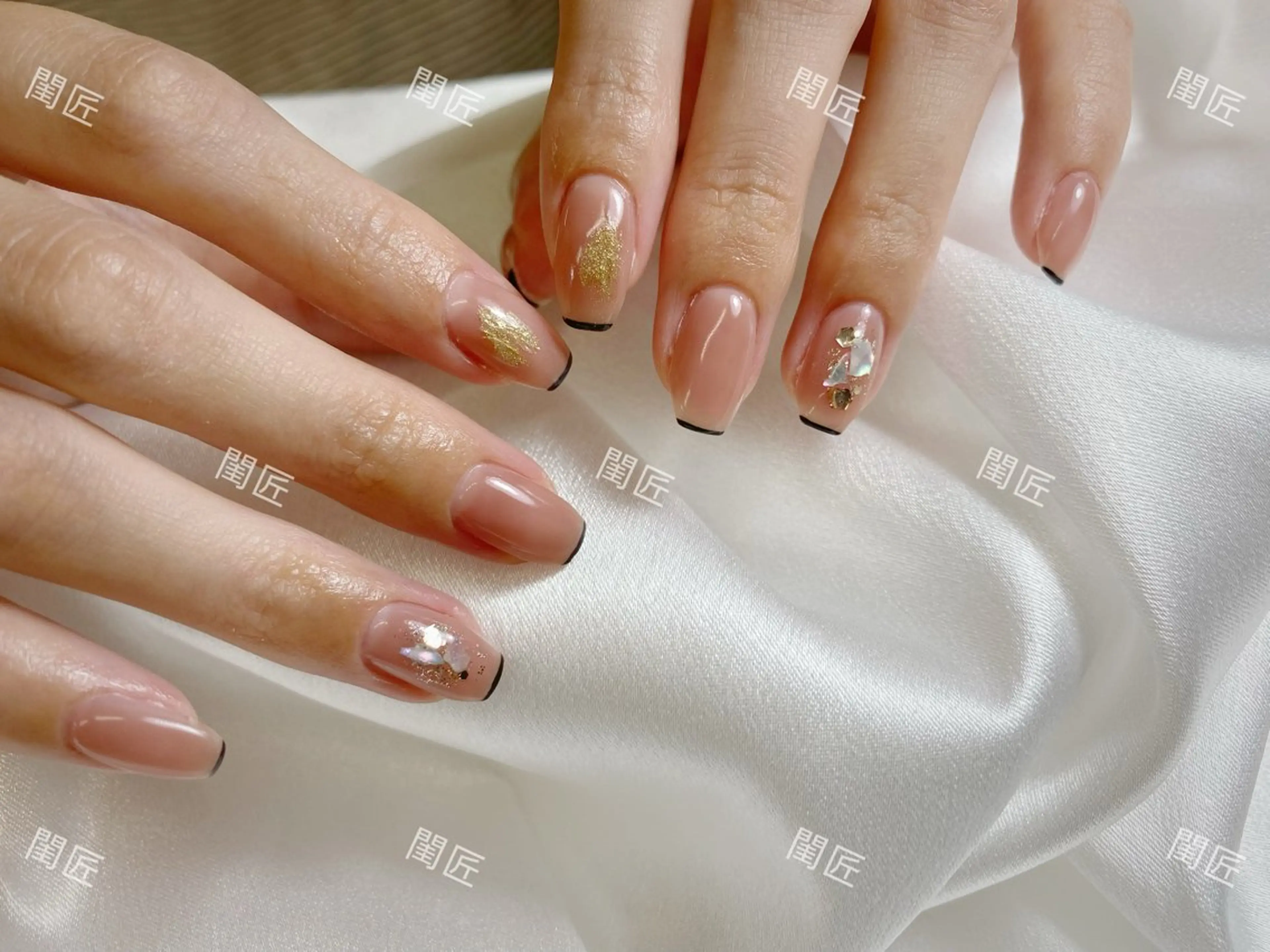 ネイル ハンドネイル ハンドケア 閨匠ビューティサロン 新橋店♡Ellieのネイルデザイン