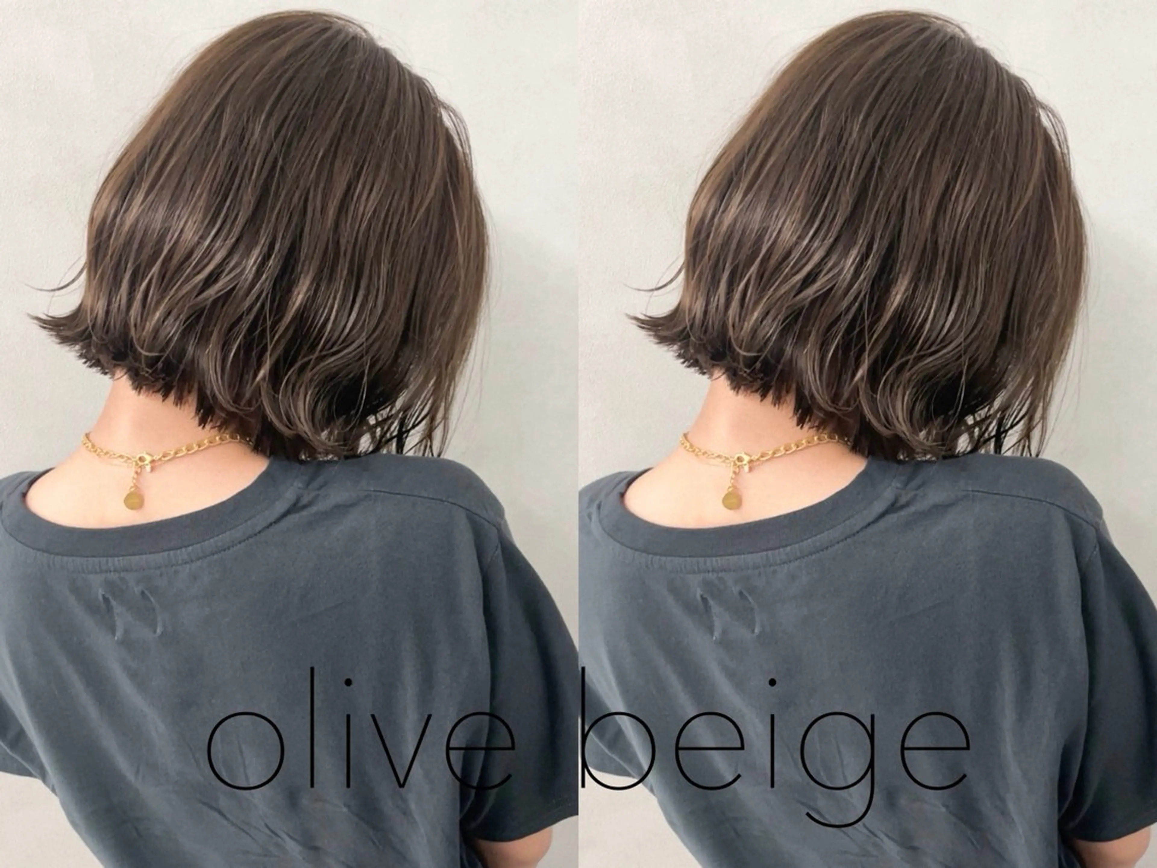 ✨女性stylistが担当✨カット＋ワンカラー＋1stepトリートメント＋コテ巻きレクチャー付✨¥9900の写真