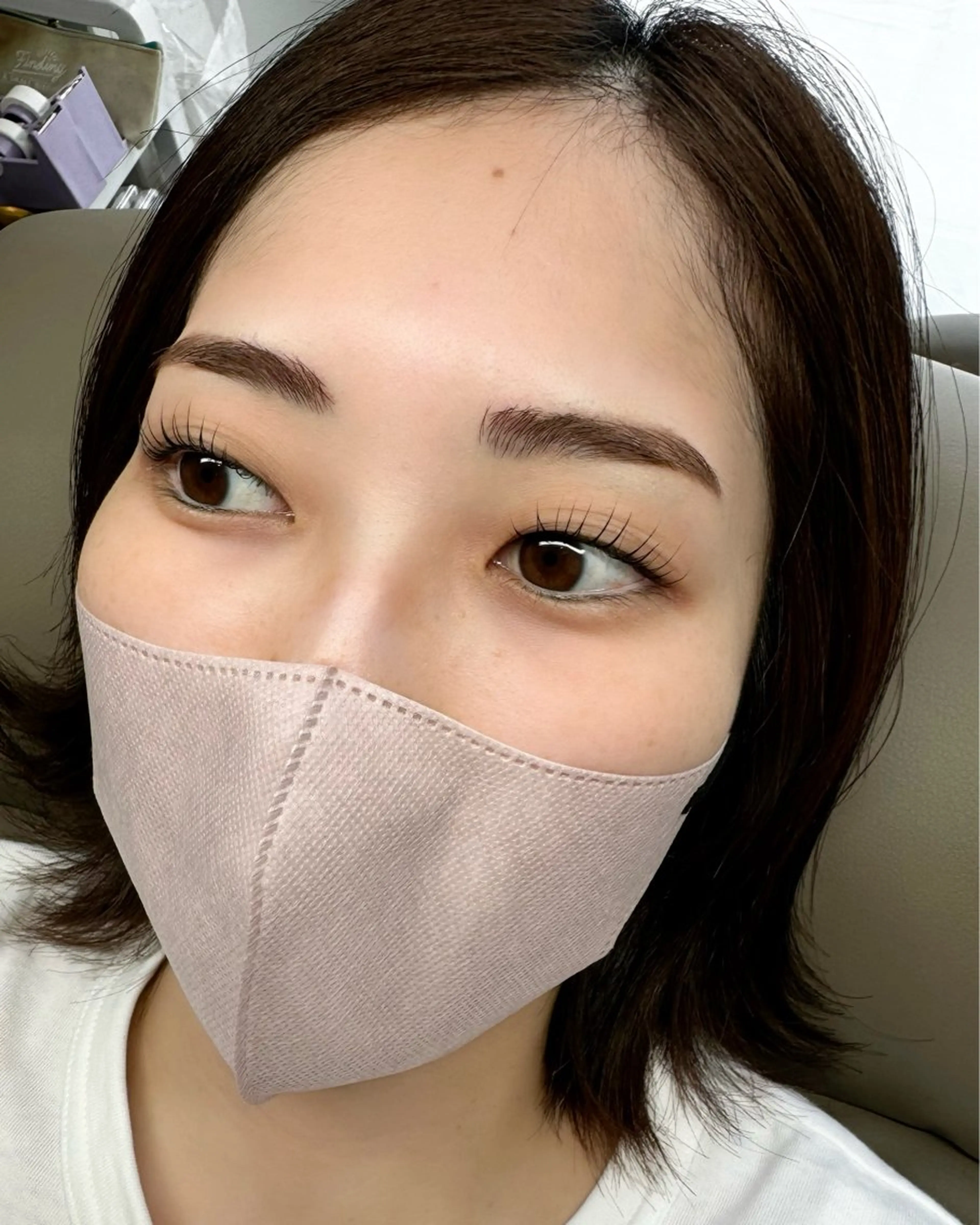 マツエク・マツパ TOIRO ARISAのヘアスタイル