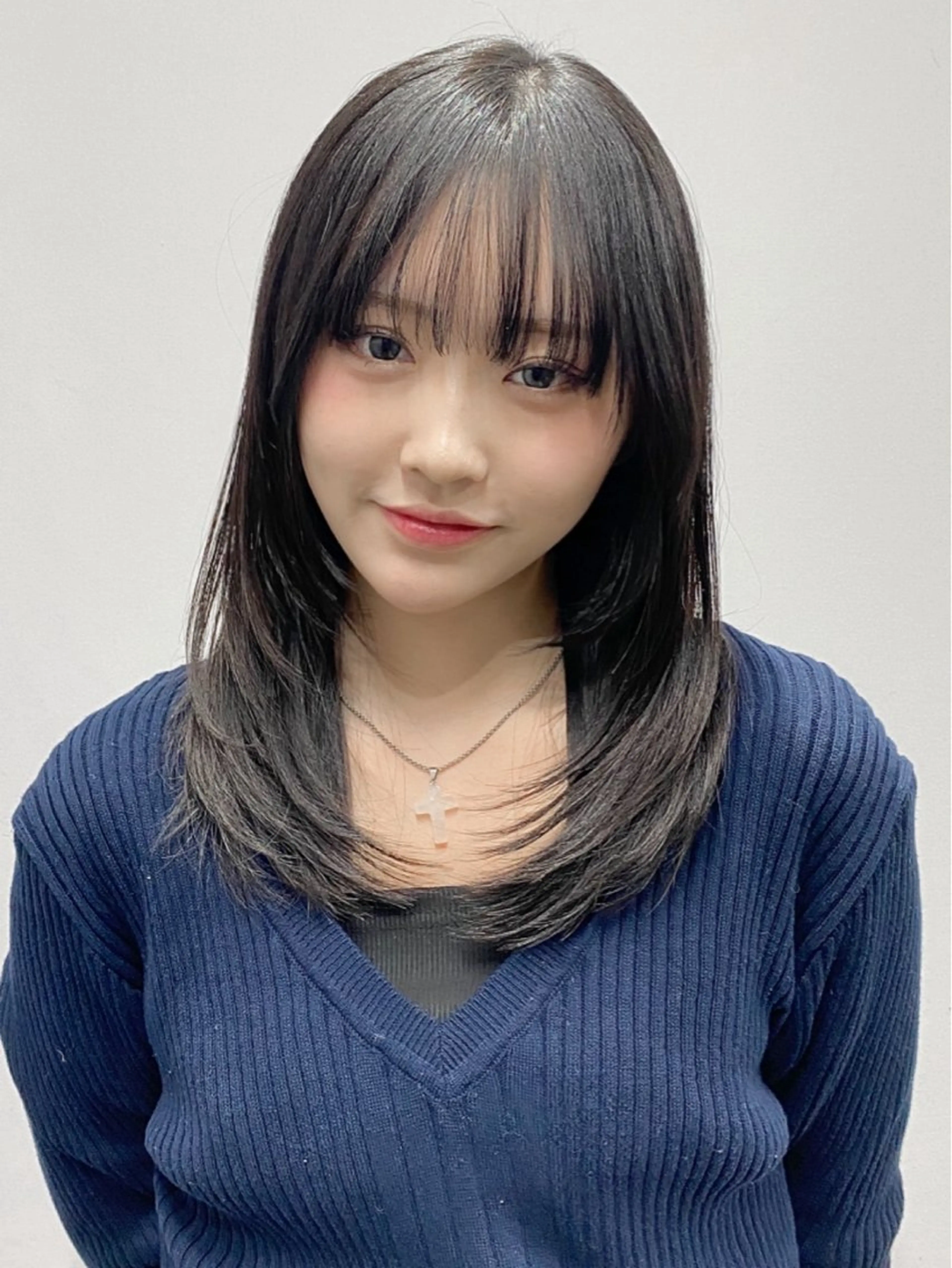 【内部補修メニュー】カット+カラー+5step Aujuaトリートメント17600の写真