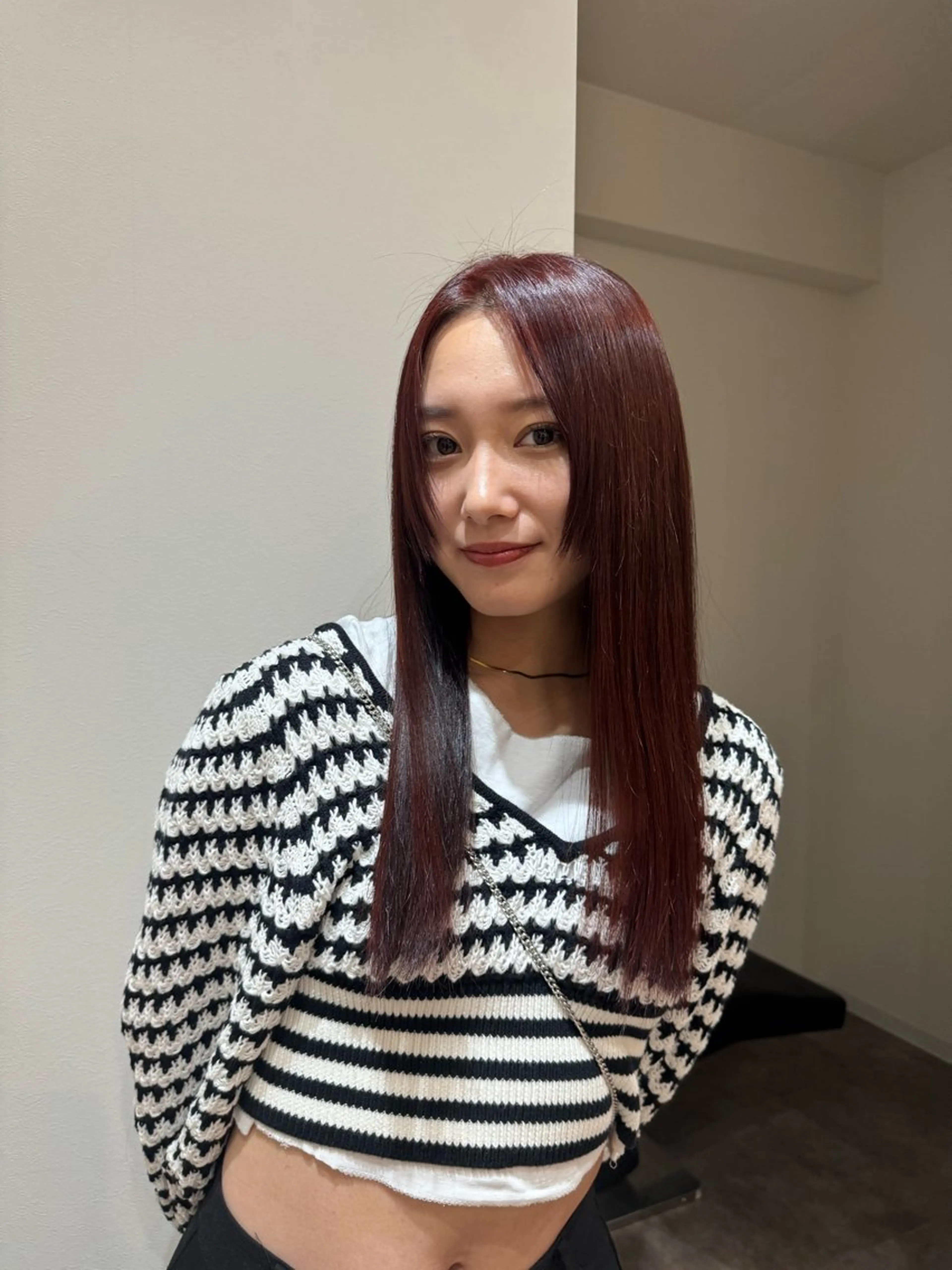 ロング カラー 大人な抜け感レイヤー remi🖤のヘアスタイル