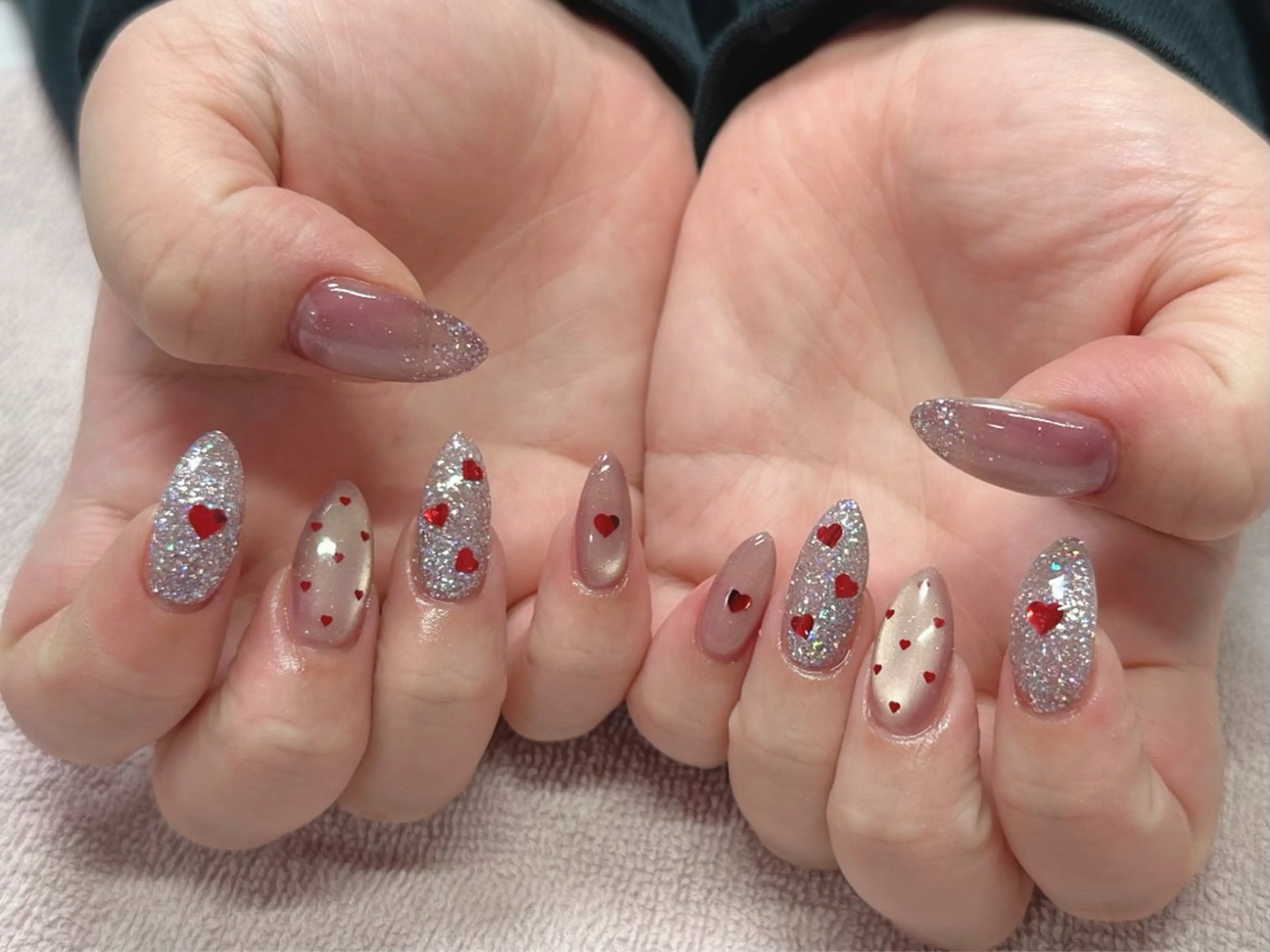 ネイル ハンドネイル &CHOU CHOU nail たむらのネイルデザイン