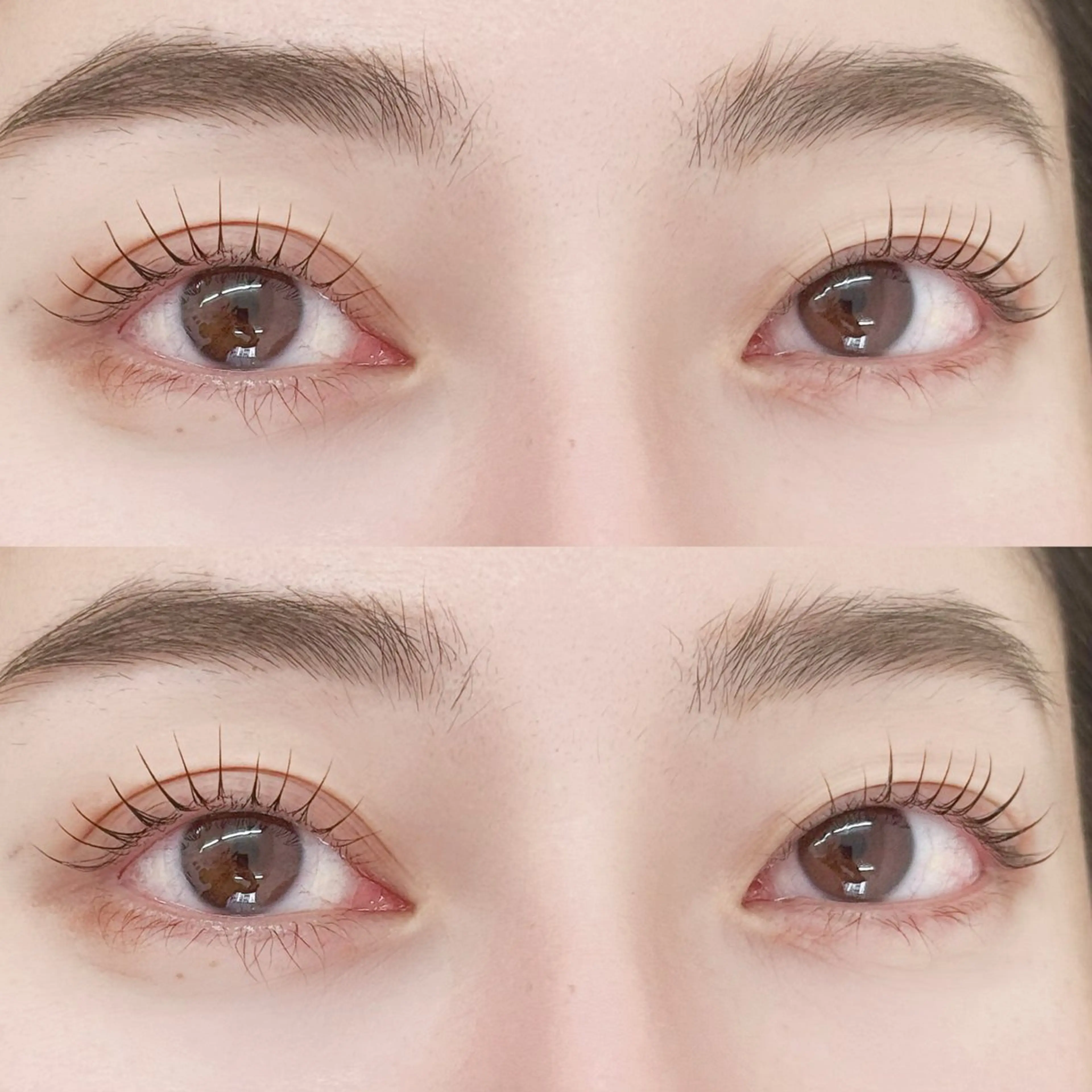 マツエク・マツパ 一重×まつ毛パーマ マツパ CLUTCH江坂 こんどうのマツエク・マツパデザイン