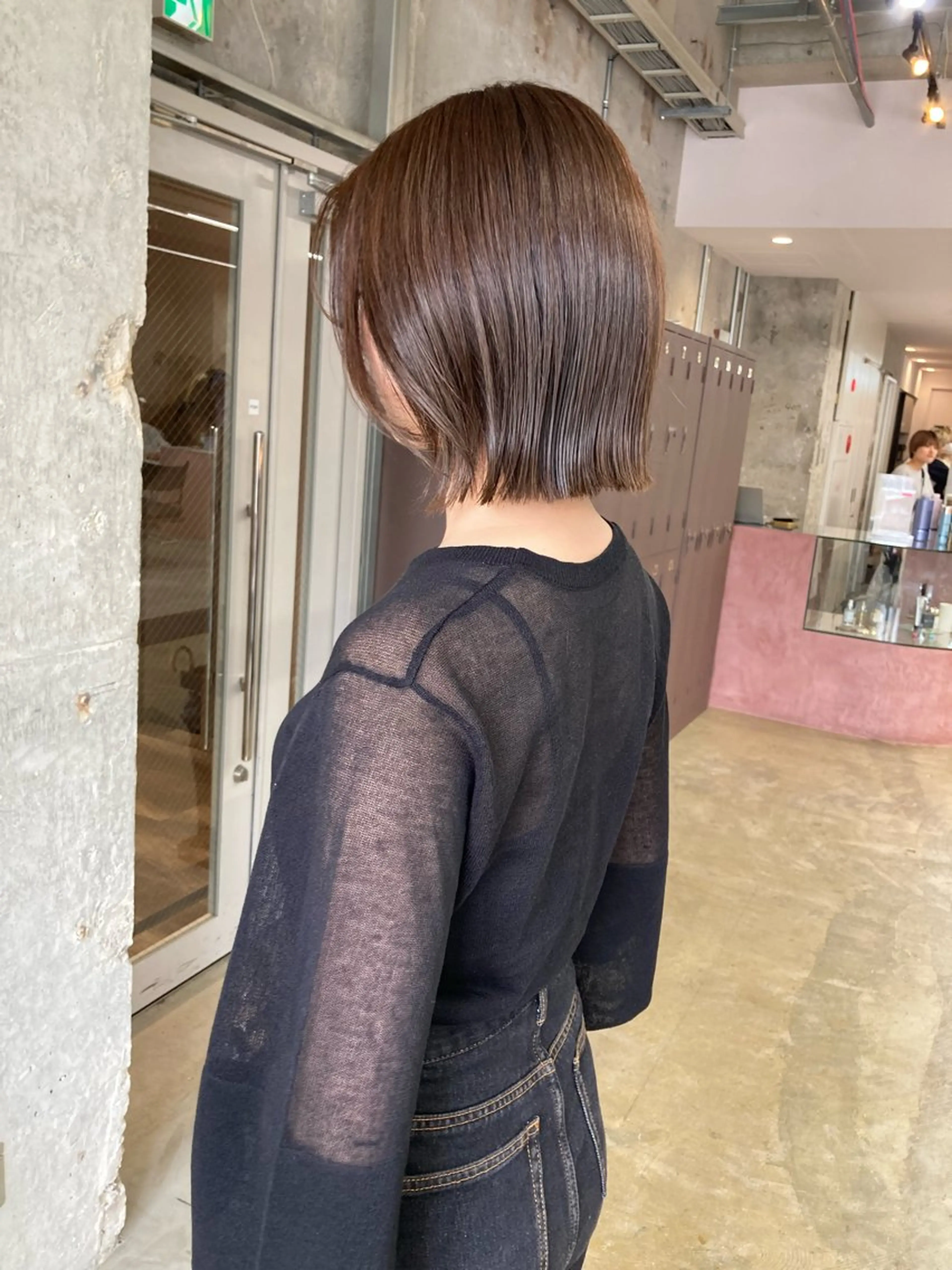 【ご新規様】前髪カット＋ケアカラーの写真